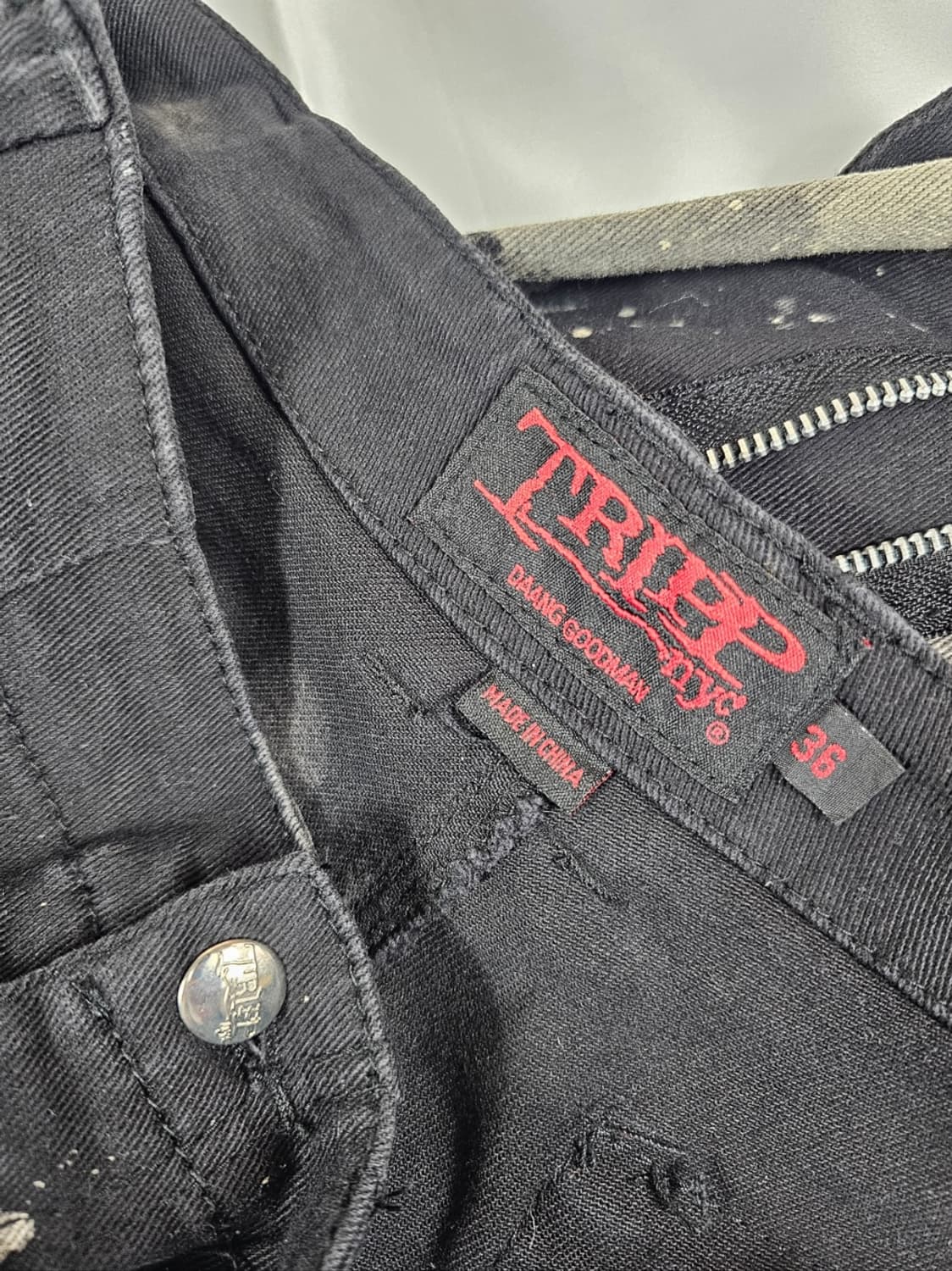 트립nyc팬츠 상품이미지3