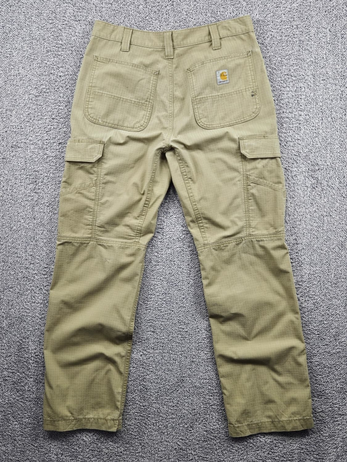 칼하트 립스탑 카고 포켓 워크 팬츠 ( 32X32 ) / 11565 상품이미지4