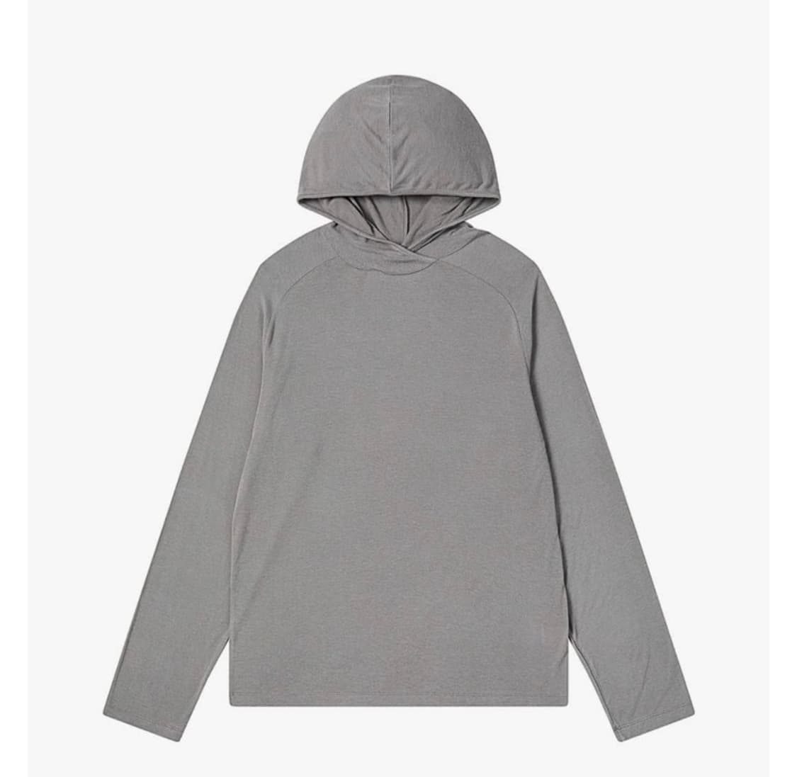 러드 후드 그레이 L 상품이미지1