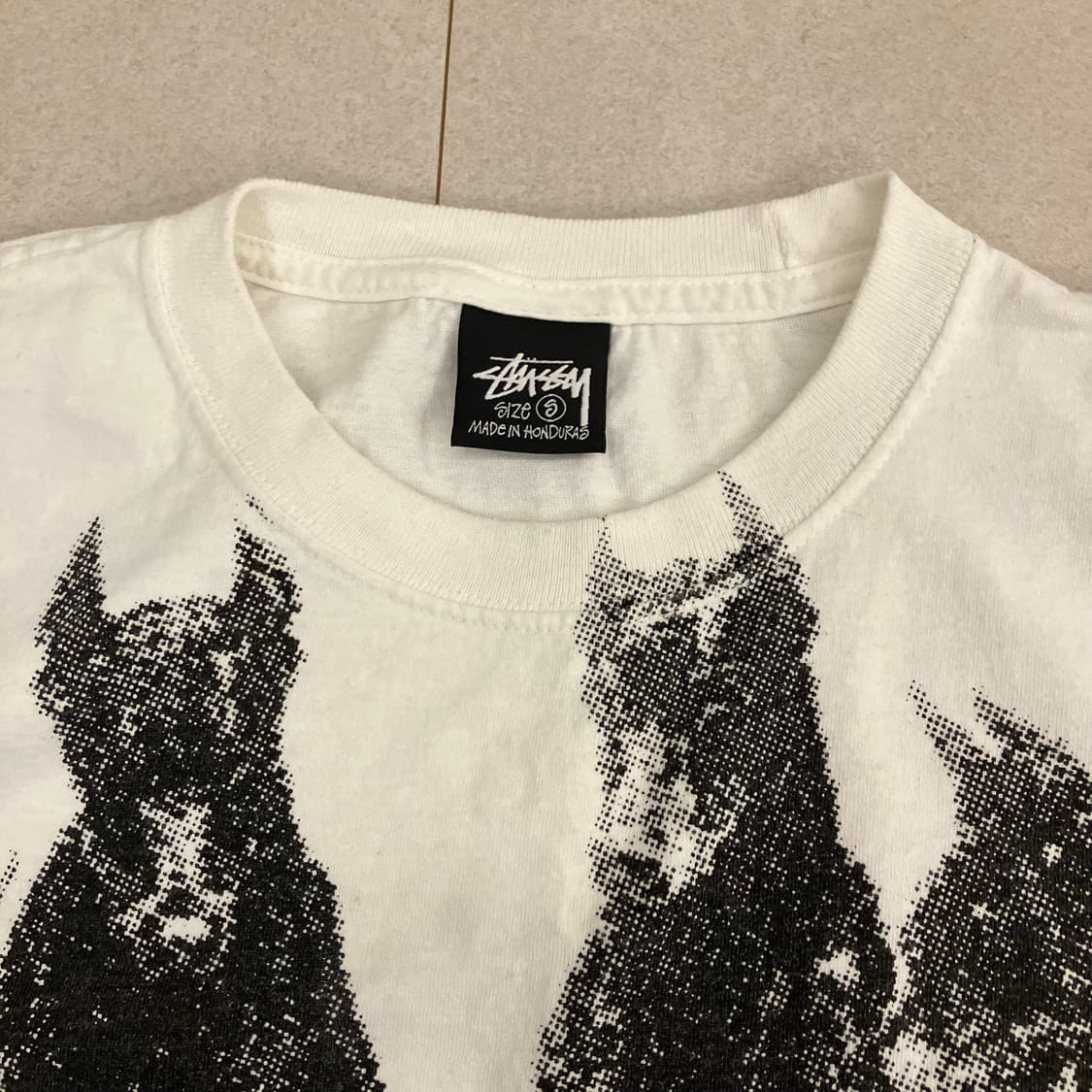 스투시 도베르만 티셔츠 S 상품이미지2