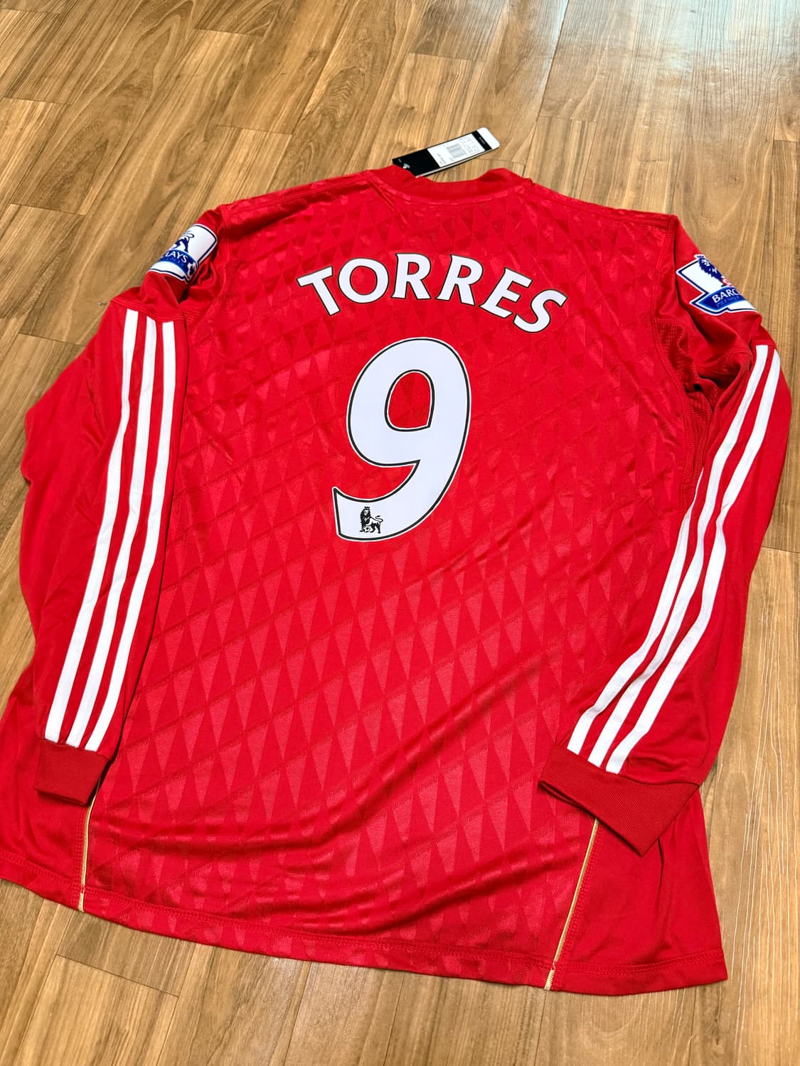 리버풀 토레스 유니폼 상품이미지1