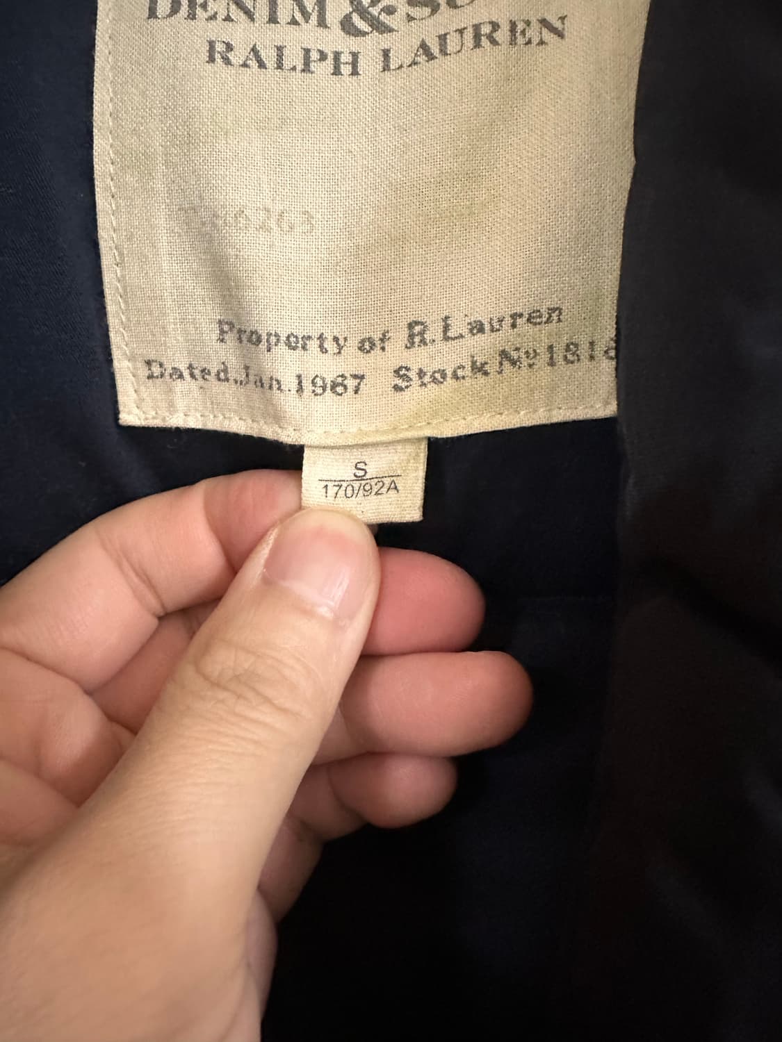 폴로 랄프로렌 데님앤서플라이 N-3B 상품이미지7