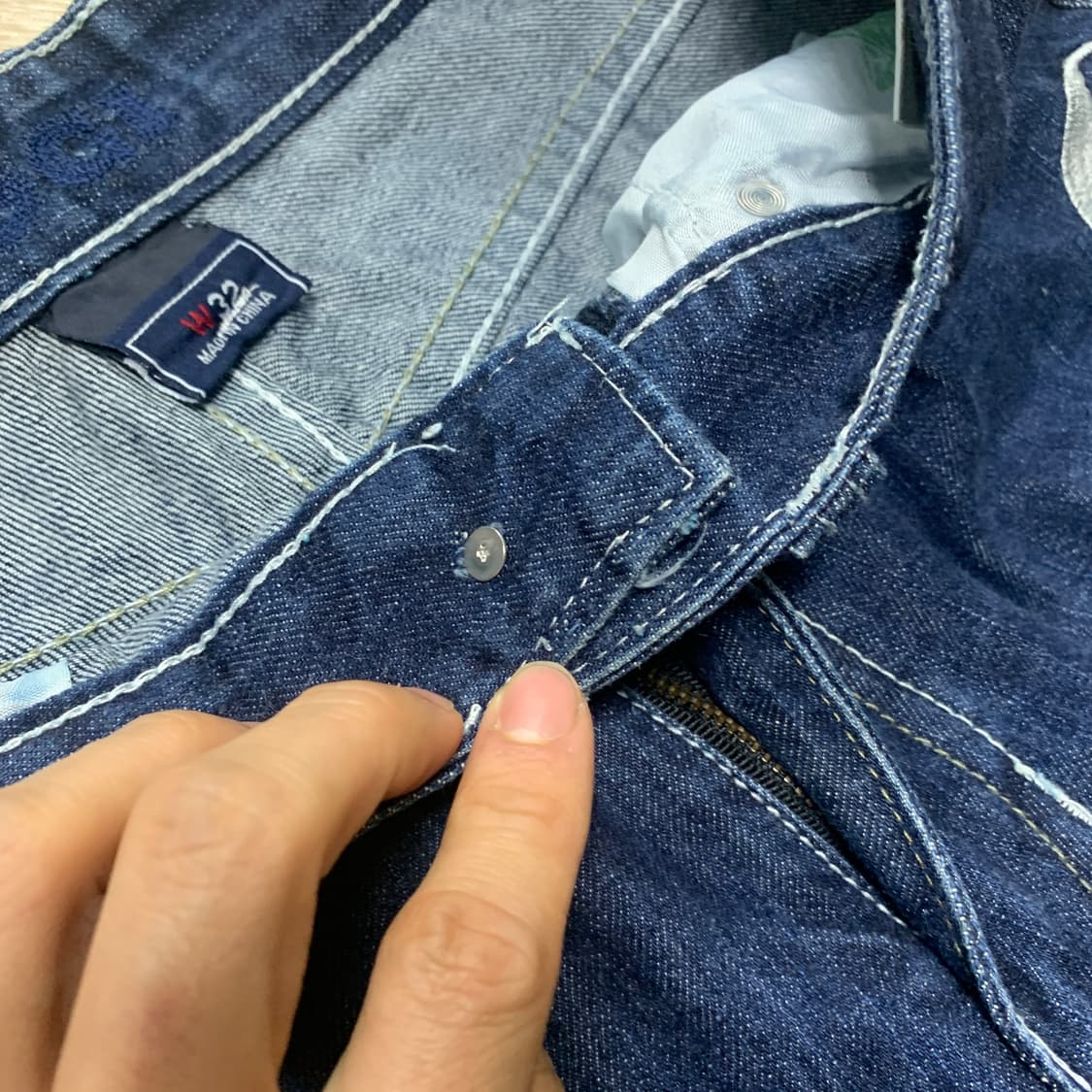 32)Coogi 쿠지 빅자수 스펠아웃 데님 상품이미지5