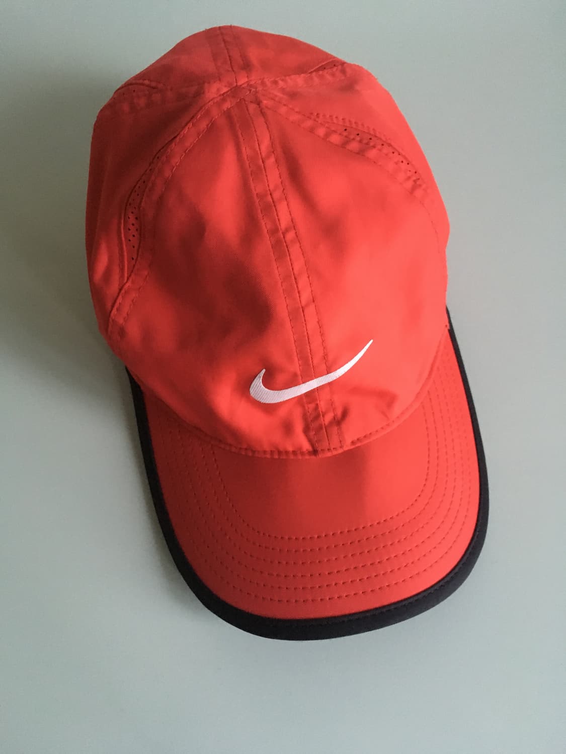 NIKE 로고 나일론 스포츠 캡 상품이미지1