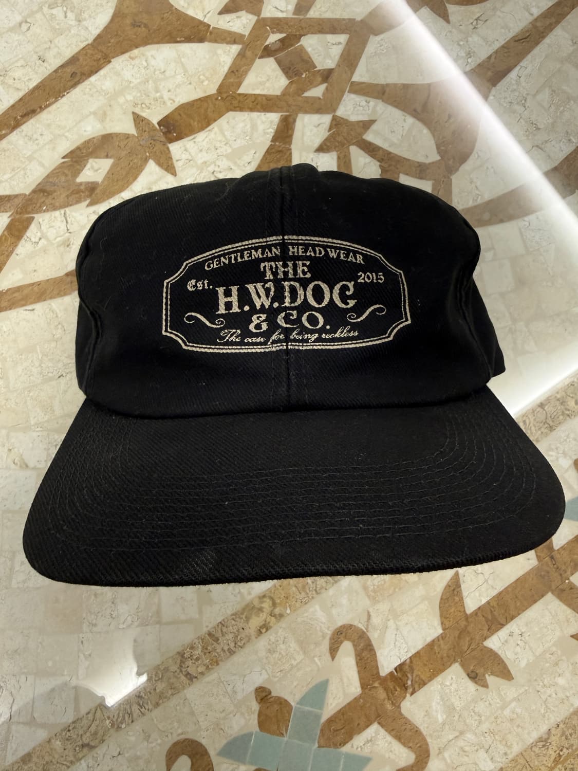 [40] H.W.DOG CO. 블랙 트러커 상품이미지1