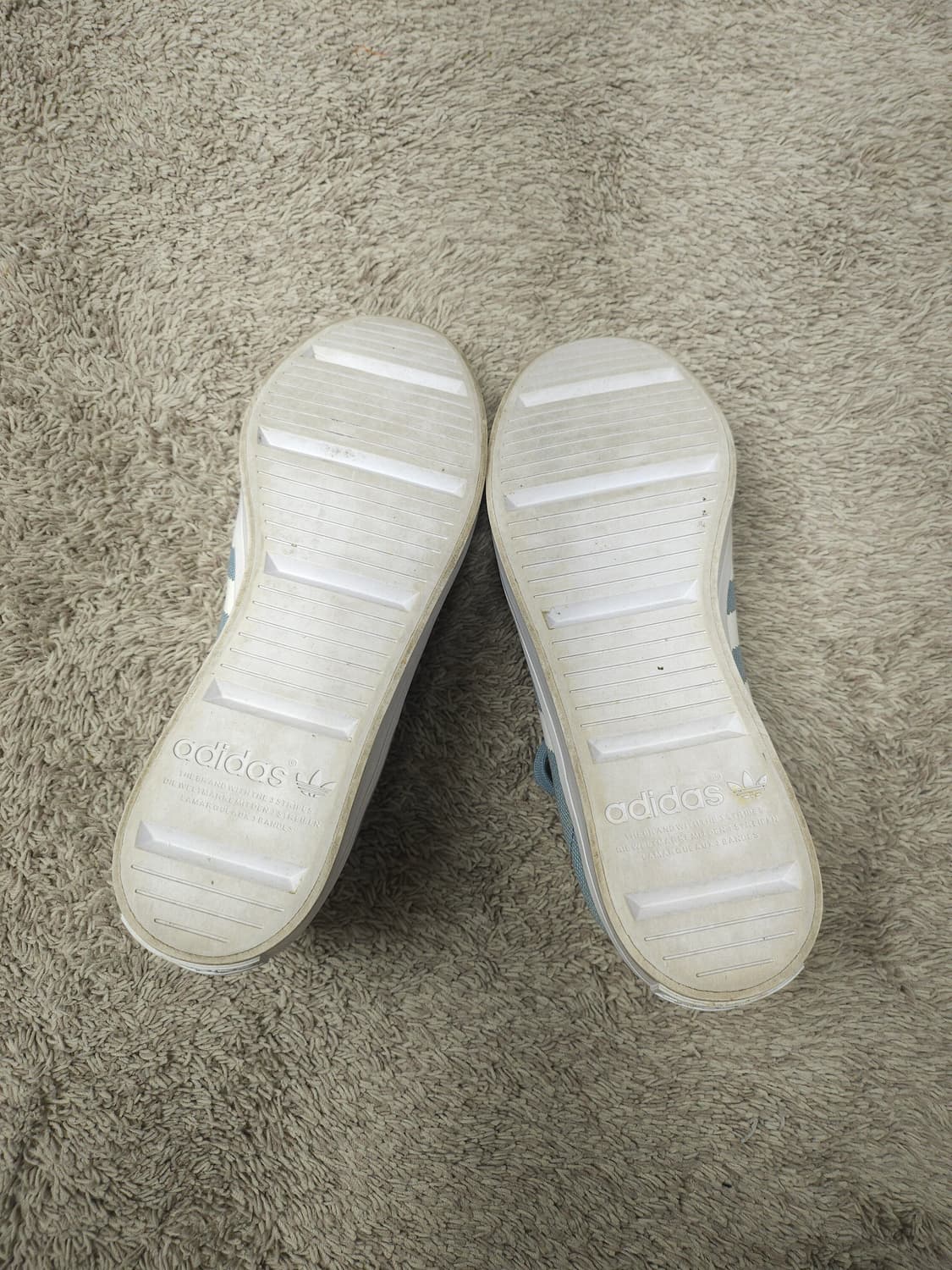 아디다스 코트밴티지 우먼스 스카이블루스니커즈 260 상품이미지8