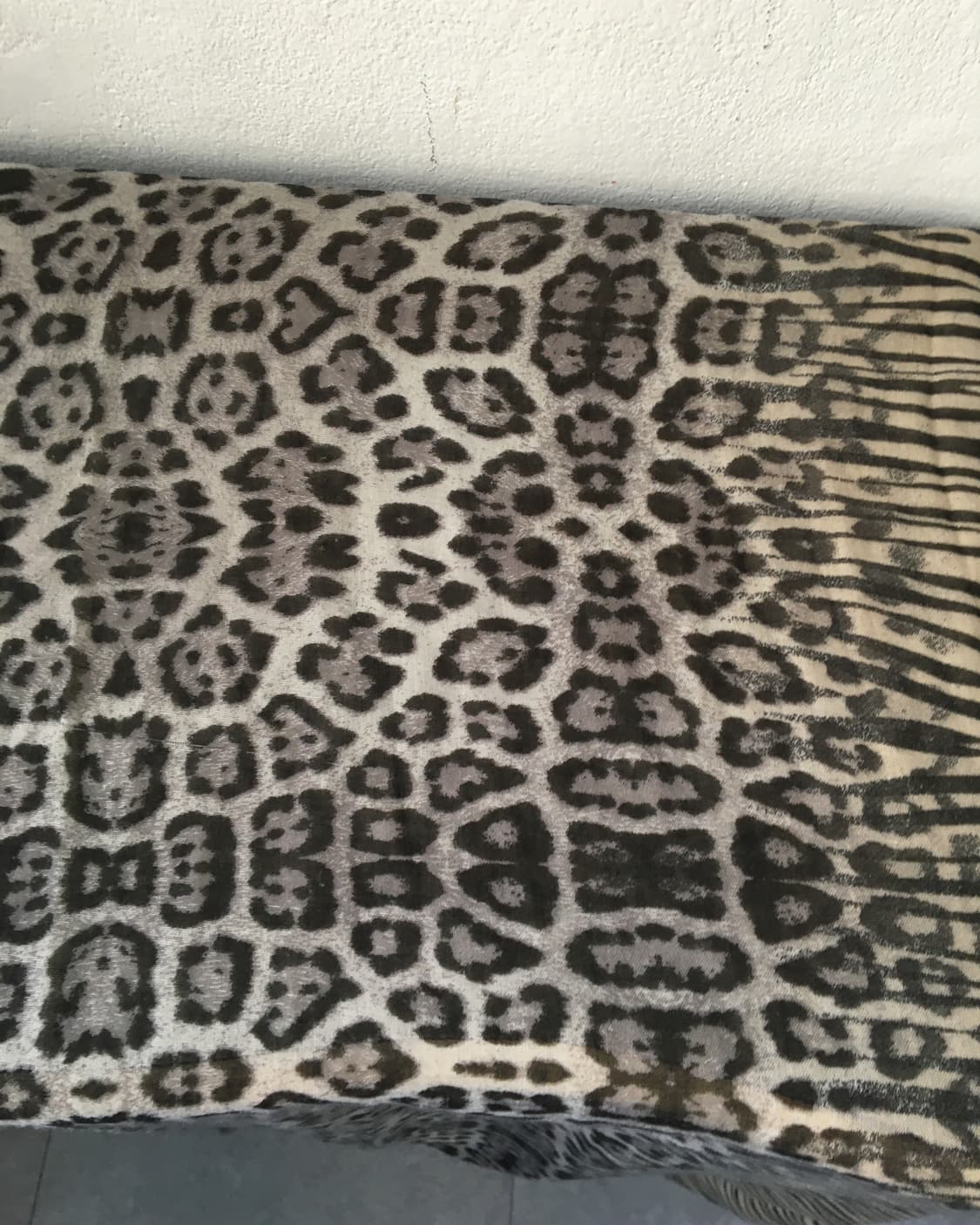 animal pattern scarf 상품이미지4
