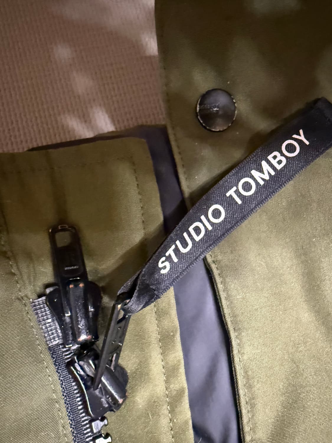 톰보이 스튜디오  구스 롱패딩  Free 사이즈  상품이미지5