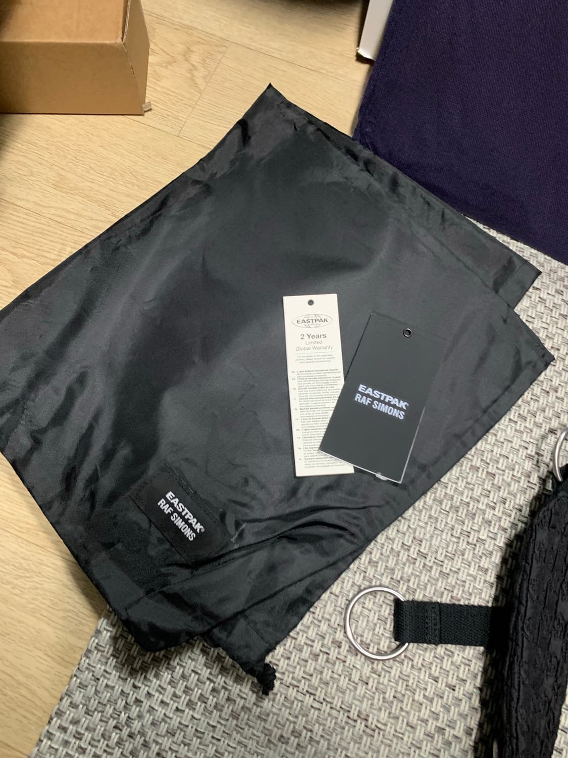 라프시몬스 이스트팩 패디드 루프 링 백팩 상품이미지5