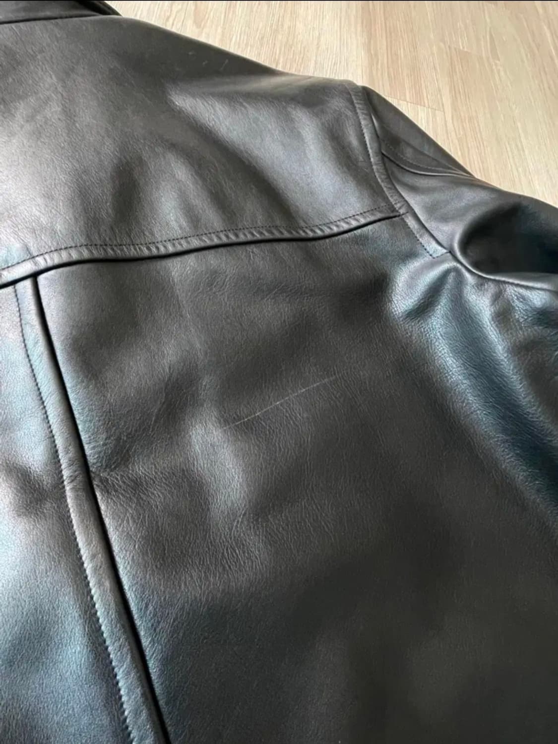 J.Crew 제이크루 레더 카코트 XL사이즈 상품이미지5