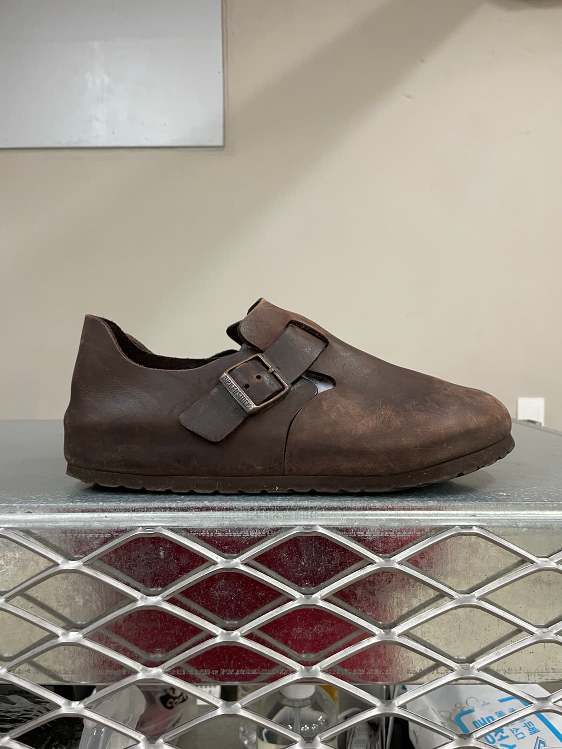 버켄스탁 런던 레더 하바나 로퍼 260 상품이미지4