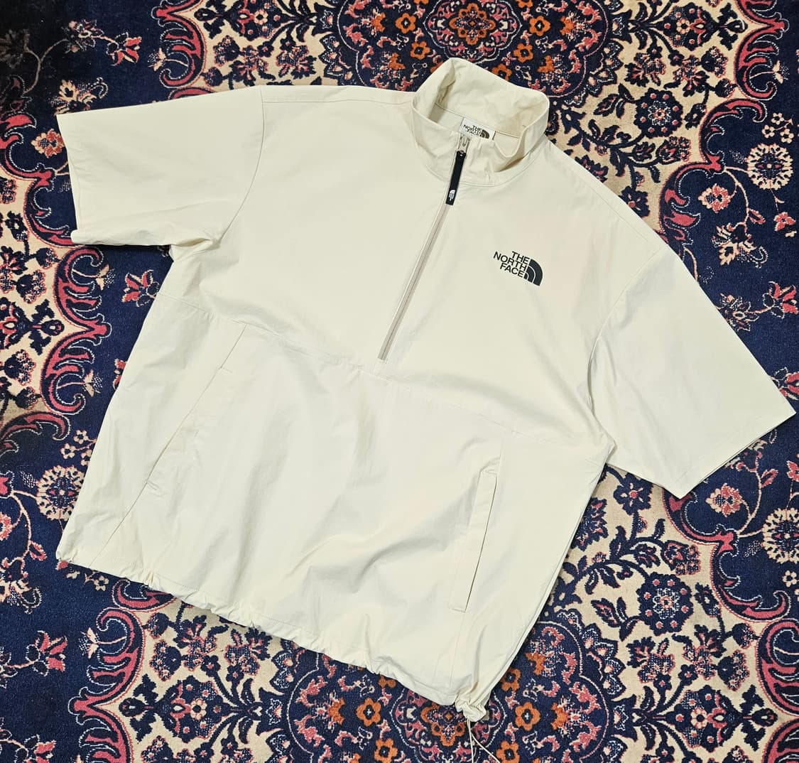 노스페이스 아이스 나일론 런 하프집업 L size 상품이미지1