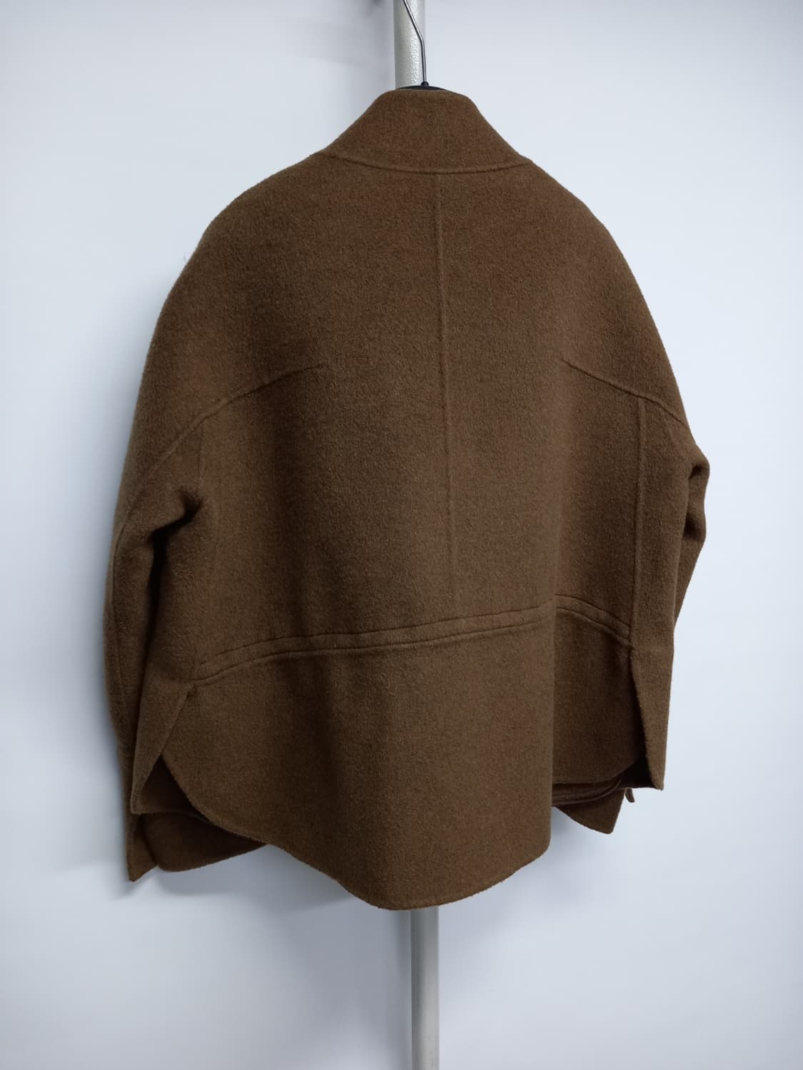 BLUE I-D 아이디 캐시미어블랜 핸드메이드 자켓코트 F 44-77 상품이미지6