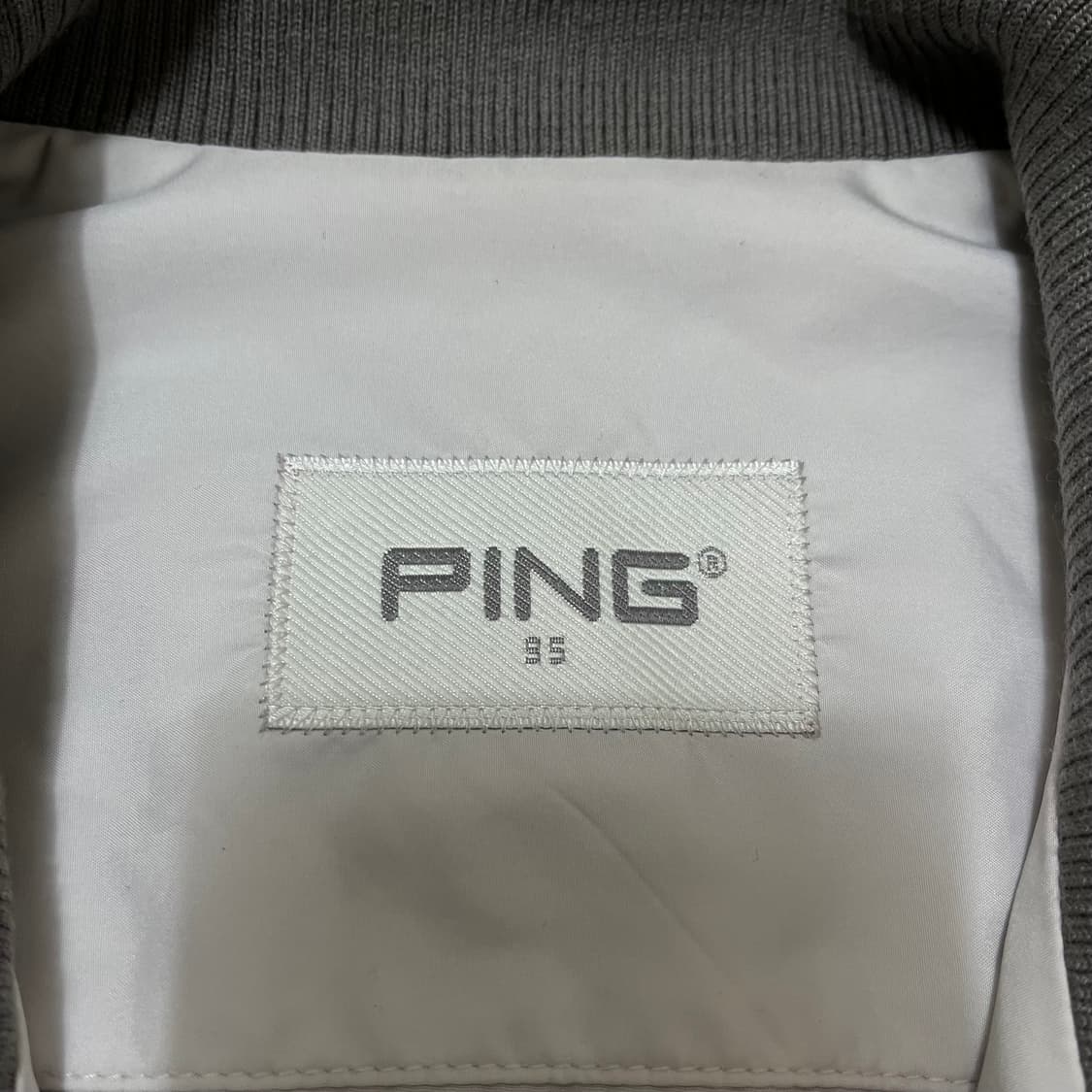 핑 PING 남성 골프 기능성 바람막이 집업 자켓 M(95) 상품이미지5