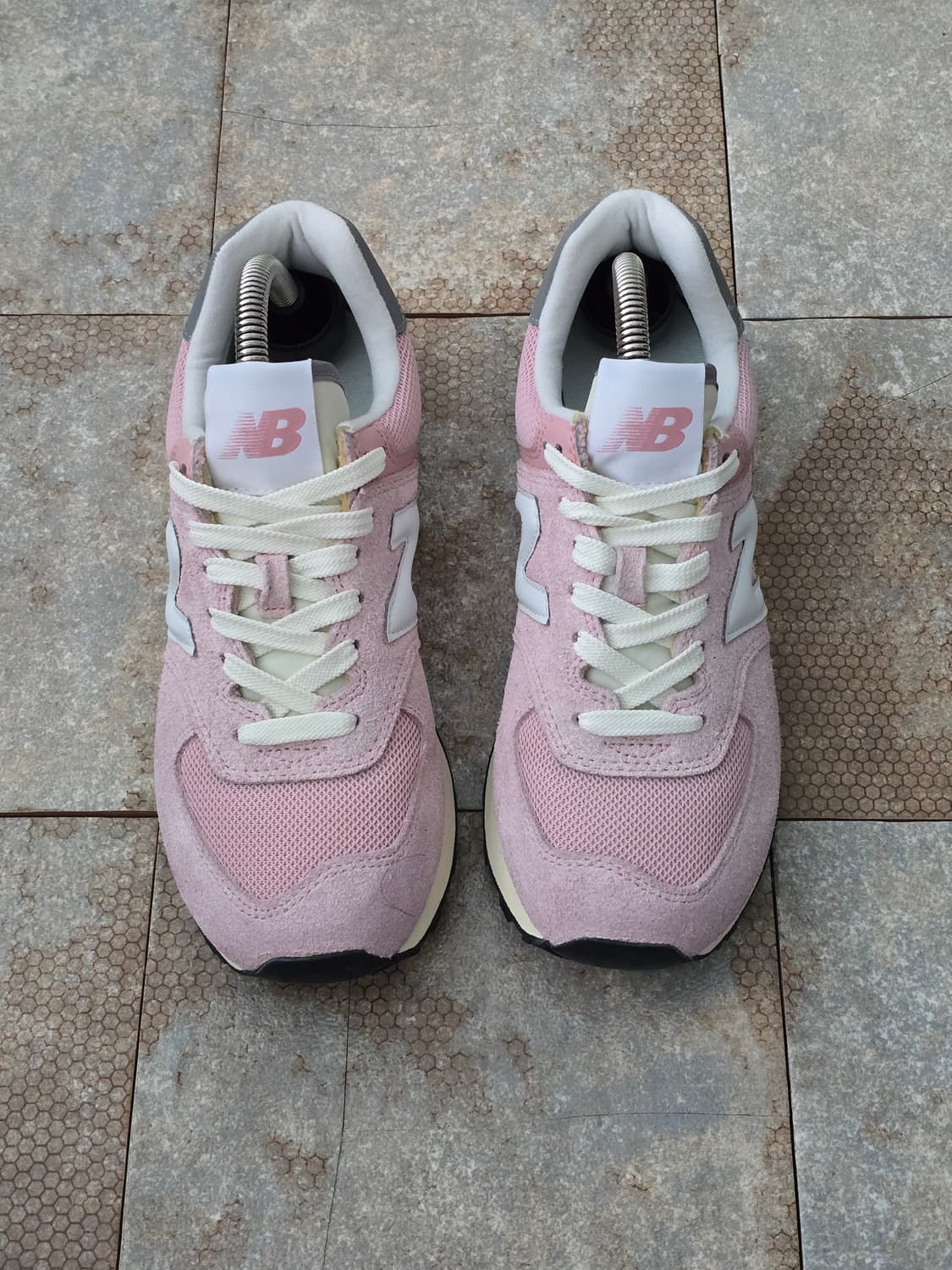 (230)뉴발란스 574 헤리티지 멜로우 핑크 상품이미지2