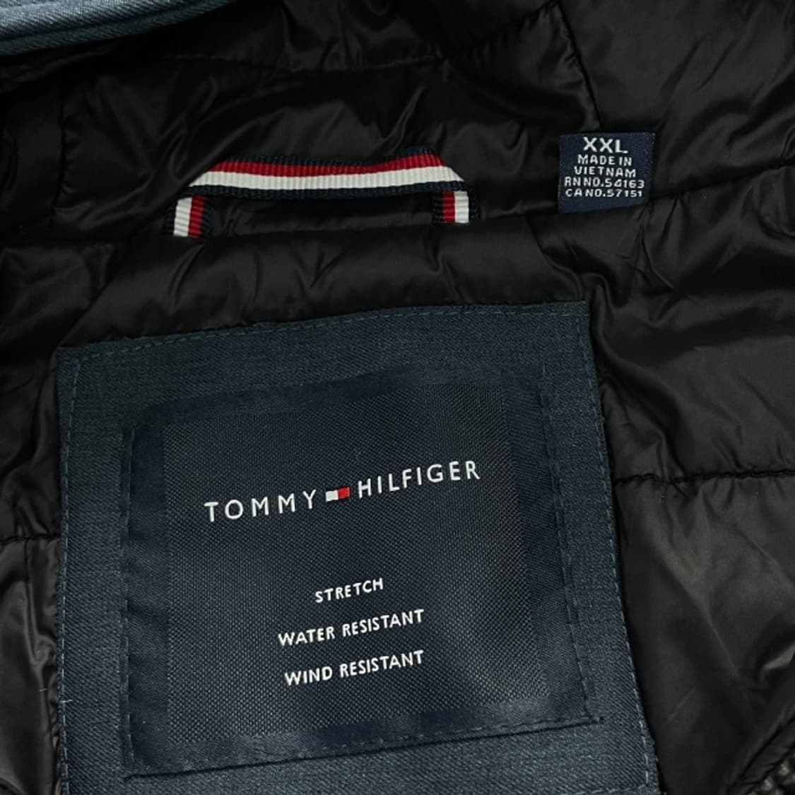 110 타미힐피거 소프트쉘 경량패딩 자켓  상품이미지3