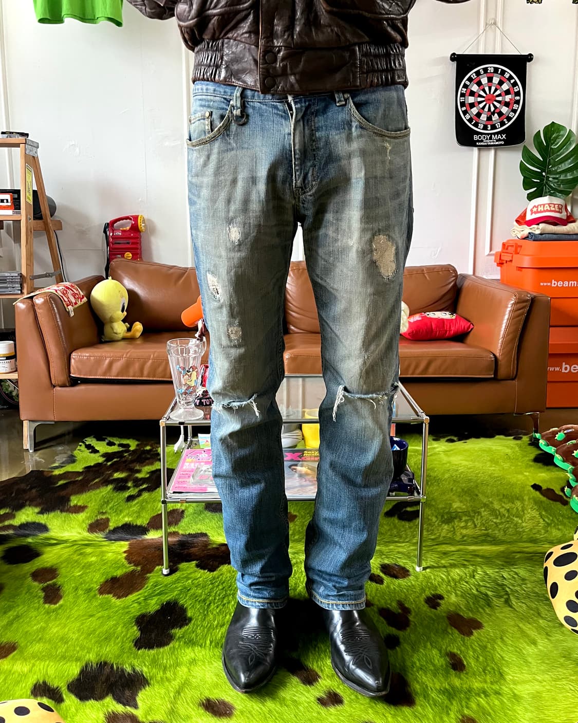 Roial by Bobby Knudtson Old Denim Pants 상품이미지2