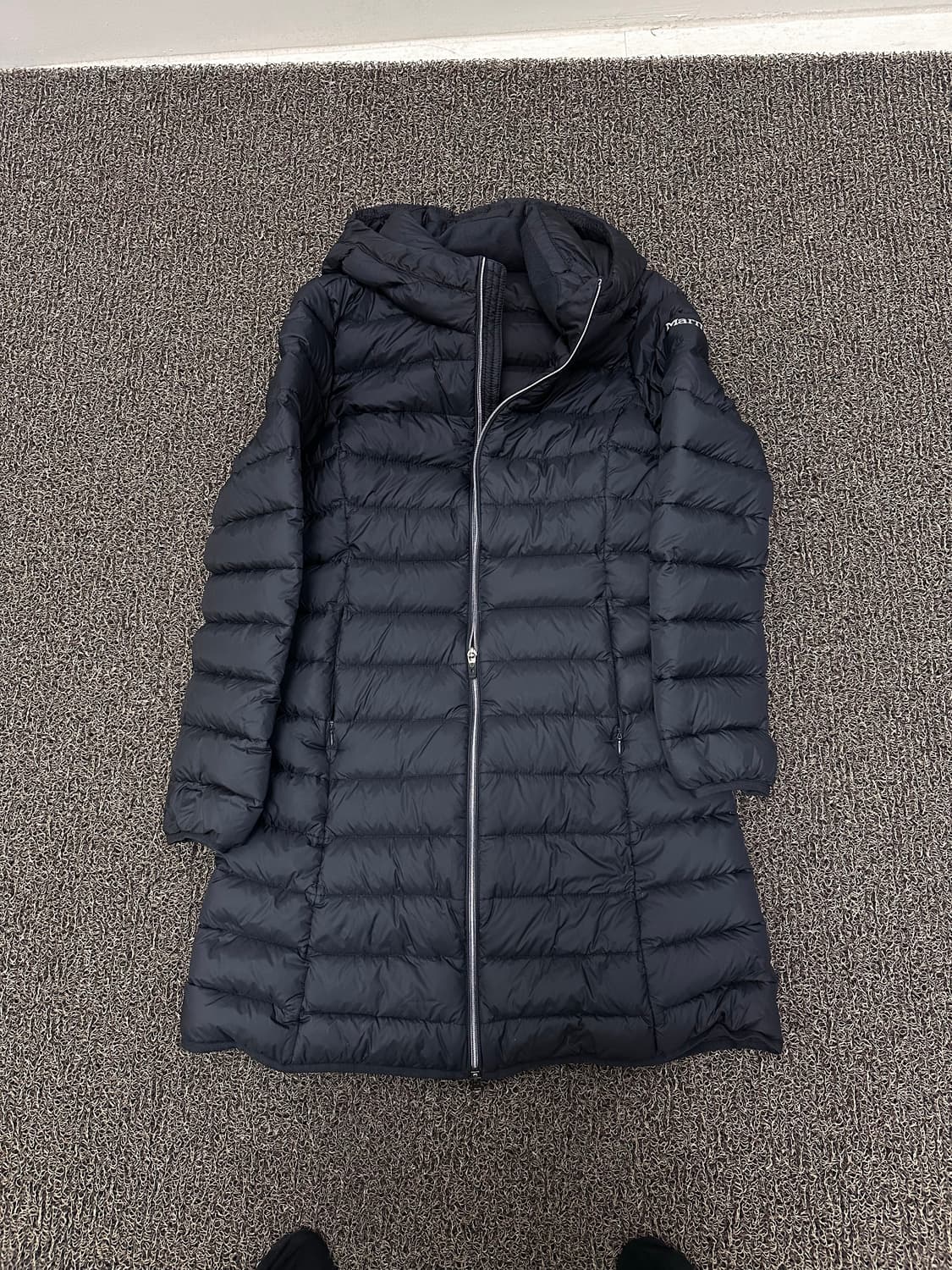 Marmot 마모트 여성 구스다운 롱패딩 블랙 95(M) 상품이미지1