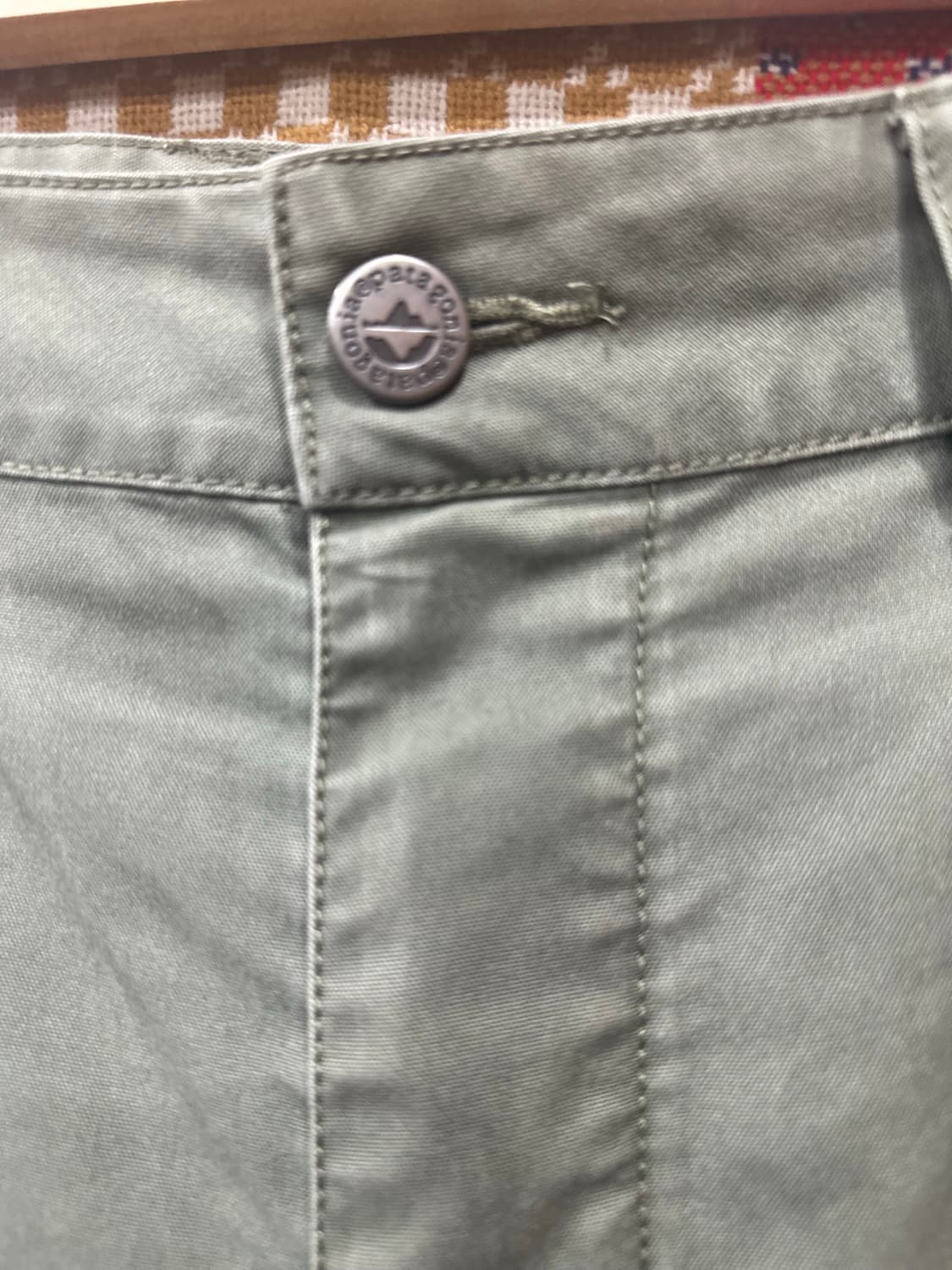 정품/34 ] 파타고니아 코튼 카고 팬츠 카키 상품이미지3