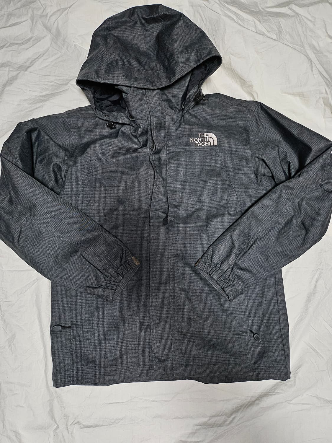 노스페이스 히든 체크 바람막이 90 상품이미지1