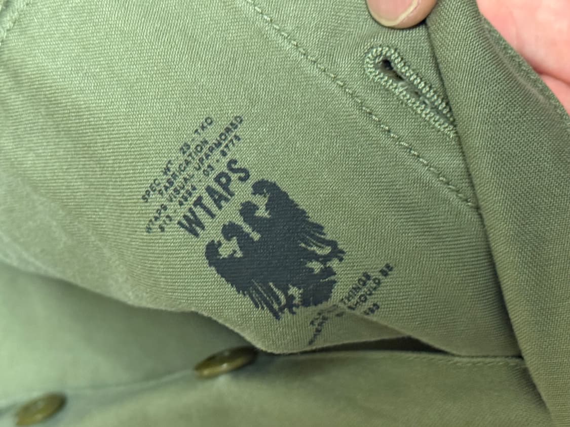 더블탭스 WTAPS Buds Ls 셔츠  상품이미지8