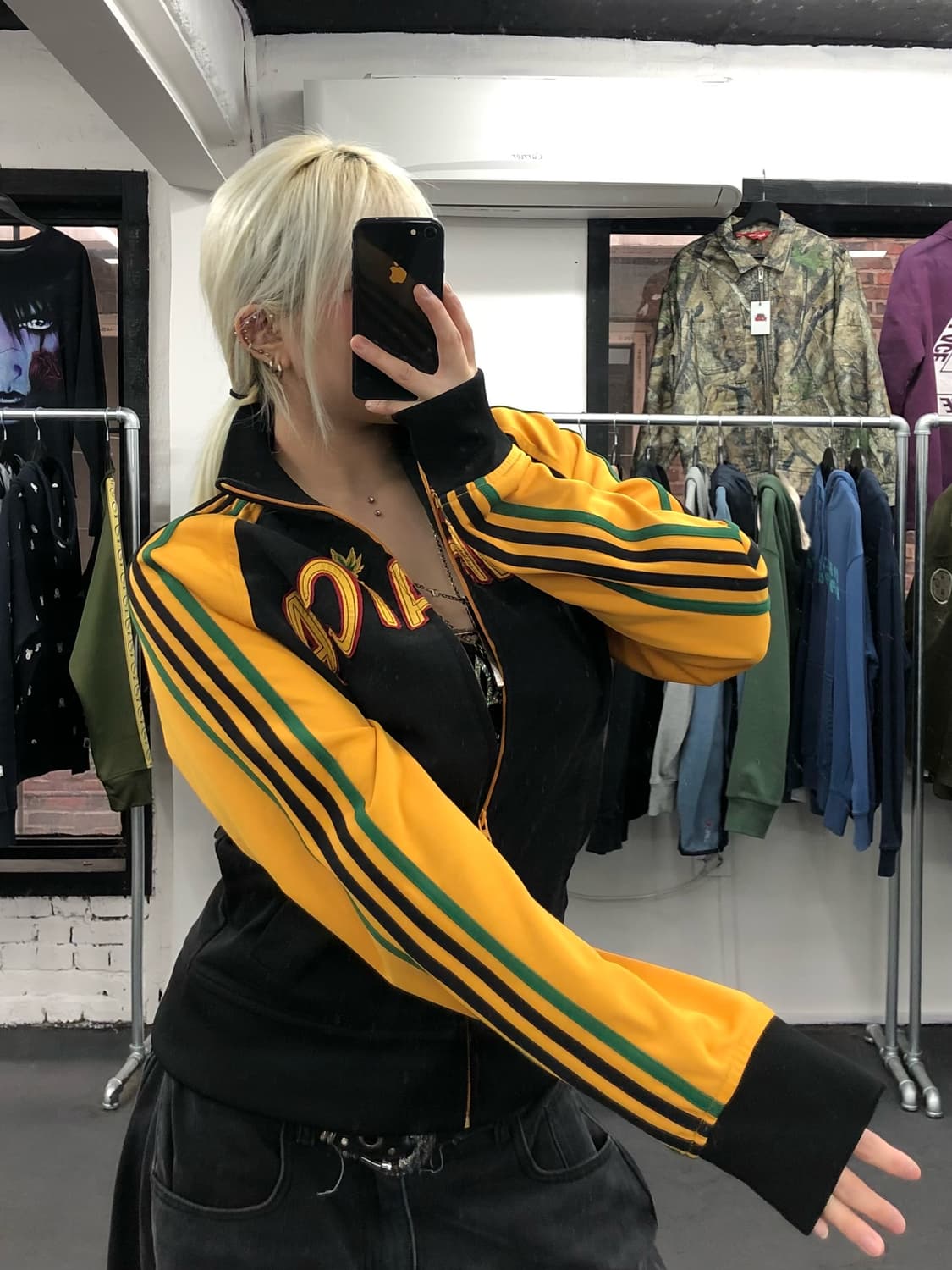 VTG 자메이카 트랙탑 져지 상품이미지2