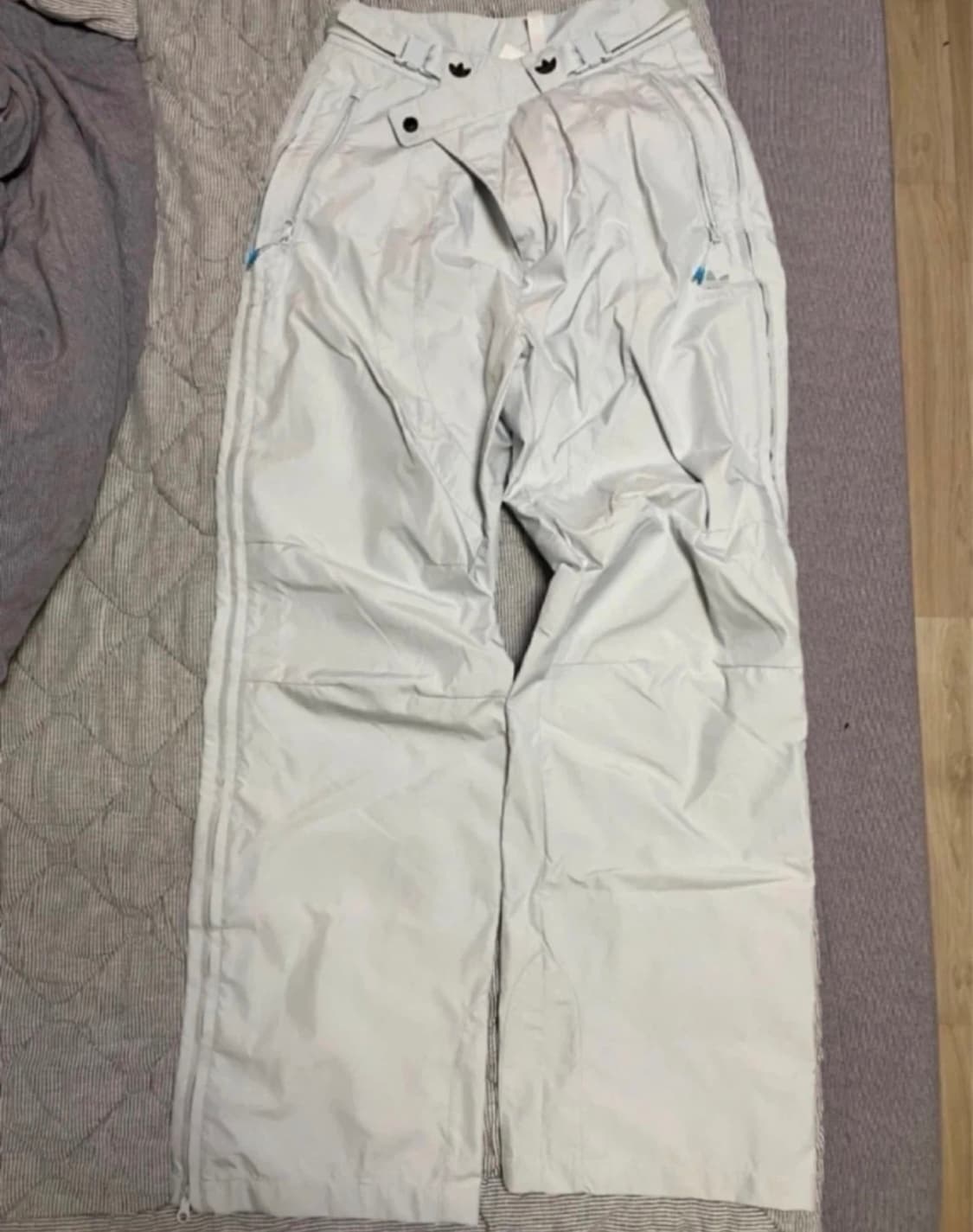 [L] 아디다스 x 오디너리 피플 유틸리티 팬츠 - 라이트그레이 상품이미지3