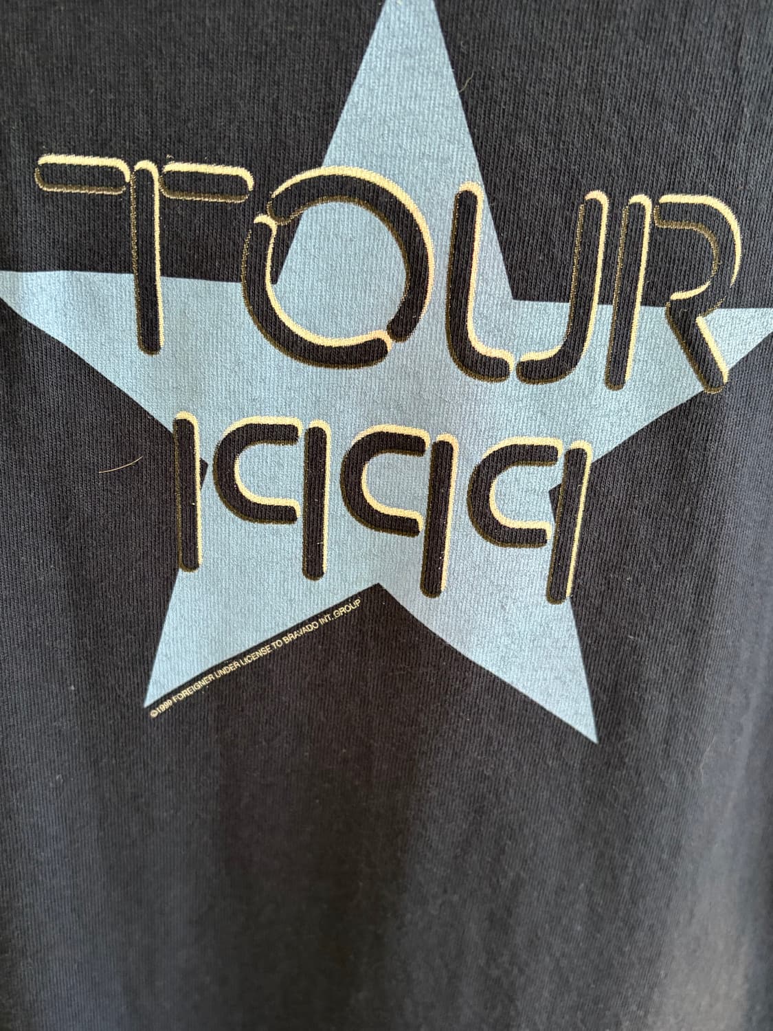 1999 Foreigner 투어 티셔츠 상품이미지4