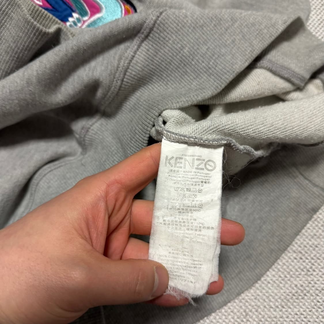 KENZO 겐조 빅로고 타이거 맨투맨 상품이미지4