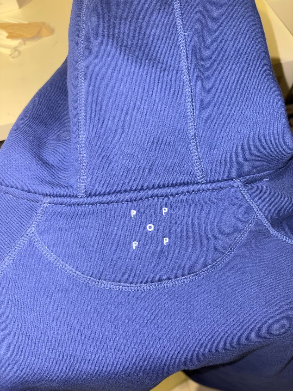 팝트레이딩 컴퍼니 아치로고 후디 M 상품이미지5