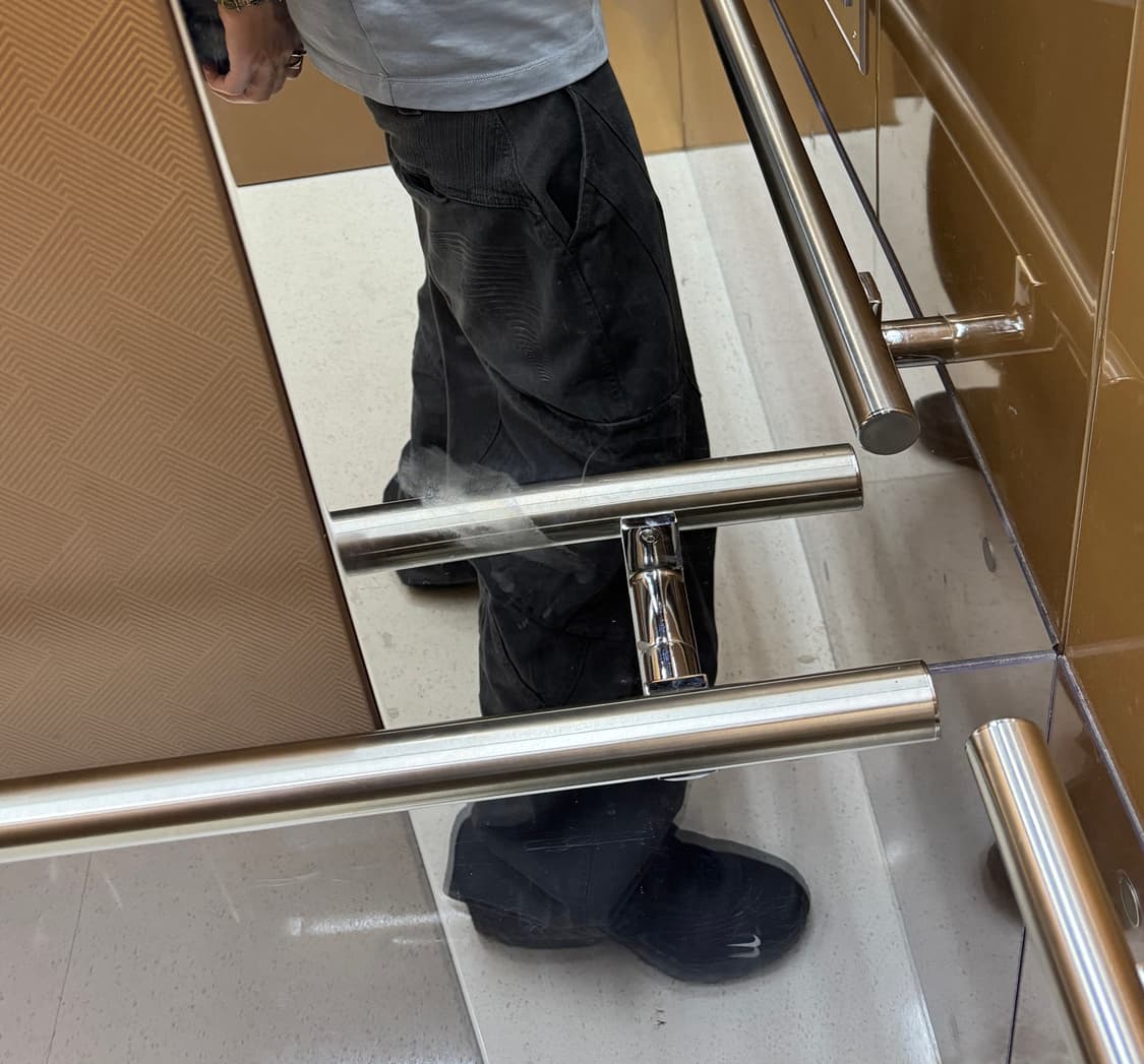 [L] 이그노타 코어11 쉘 카고 팬츠 차콜 상품이미지6