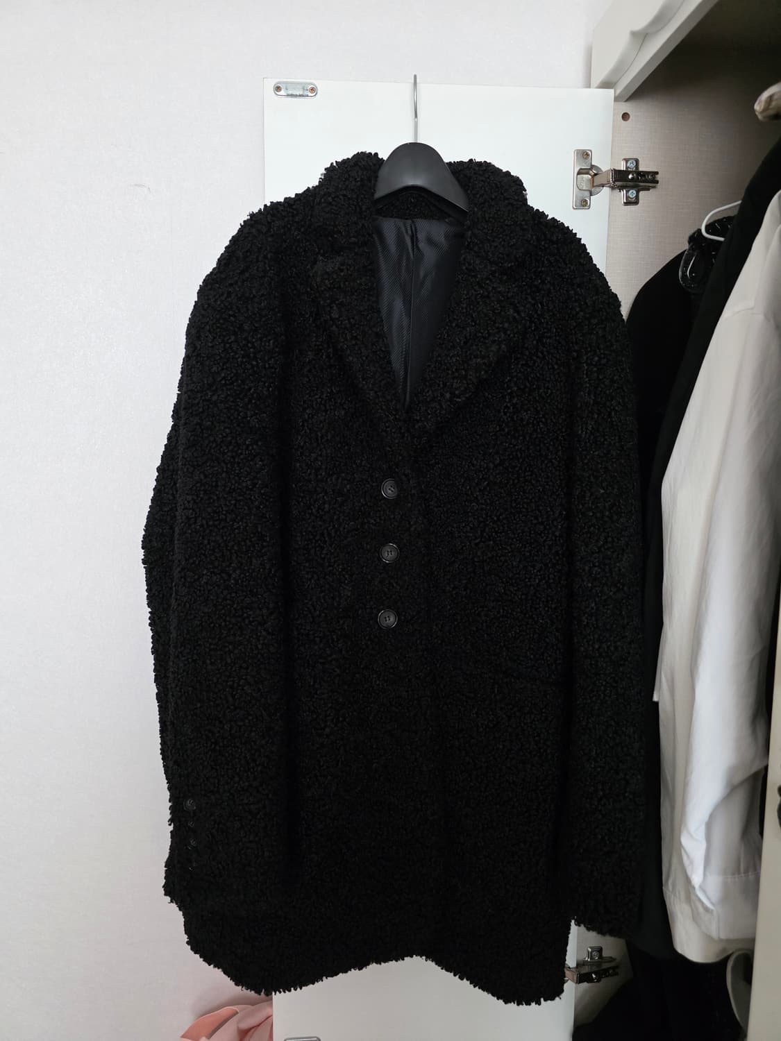 트리밍버드 푸들 자켓 블랙 상품이미지9