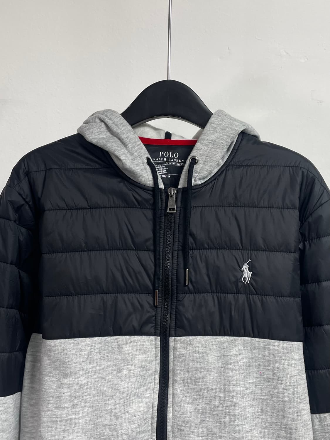  폴로 랄프로렌 패티드 후드 집업 (on.355) 상품이미지2