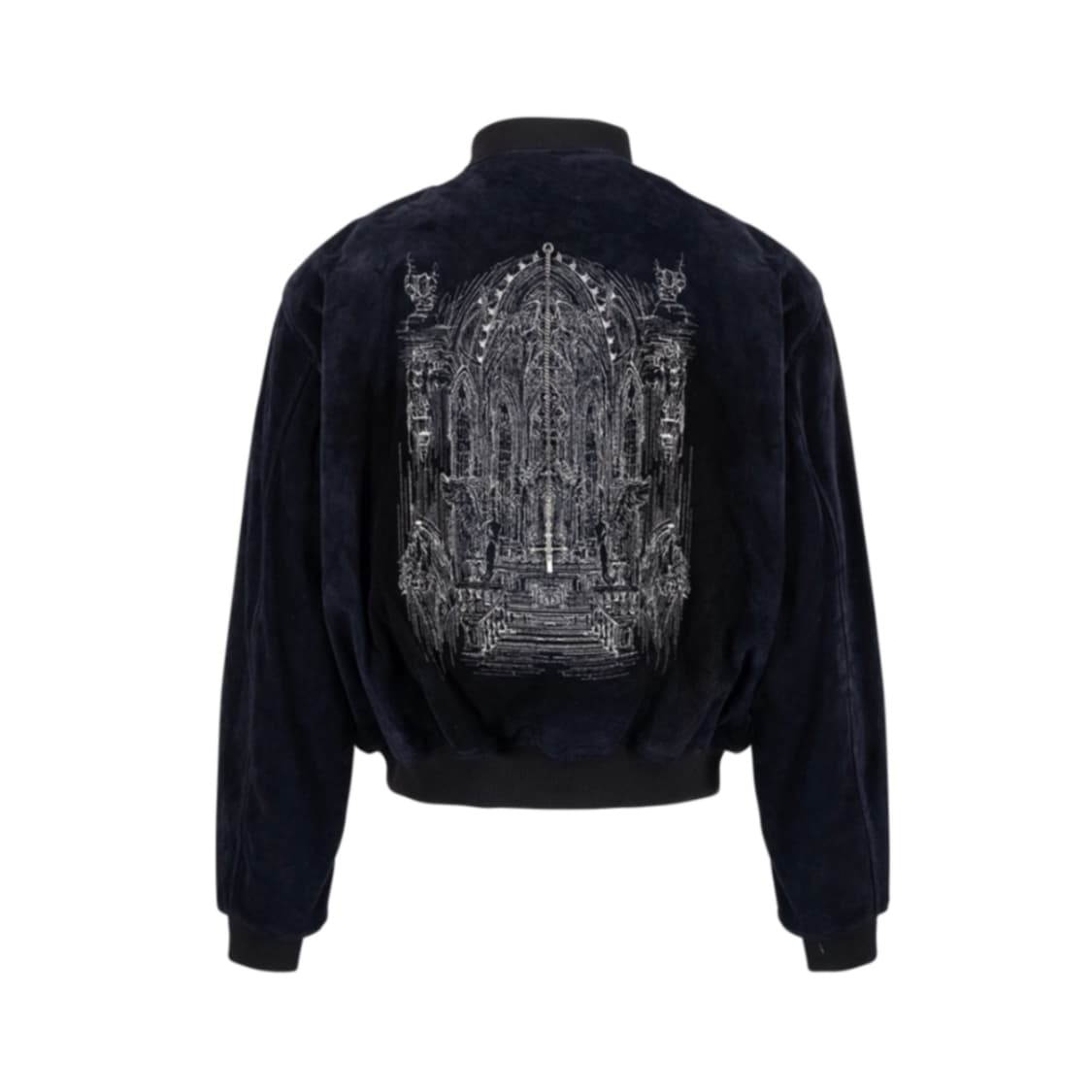 [2] 언더마이카 잔다르크 소드 오브 알터 스웨이드 블루종 상품이미지1