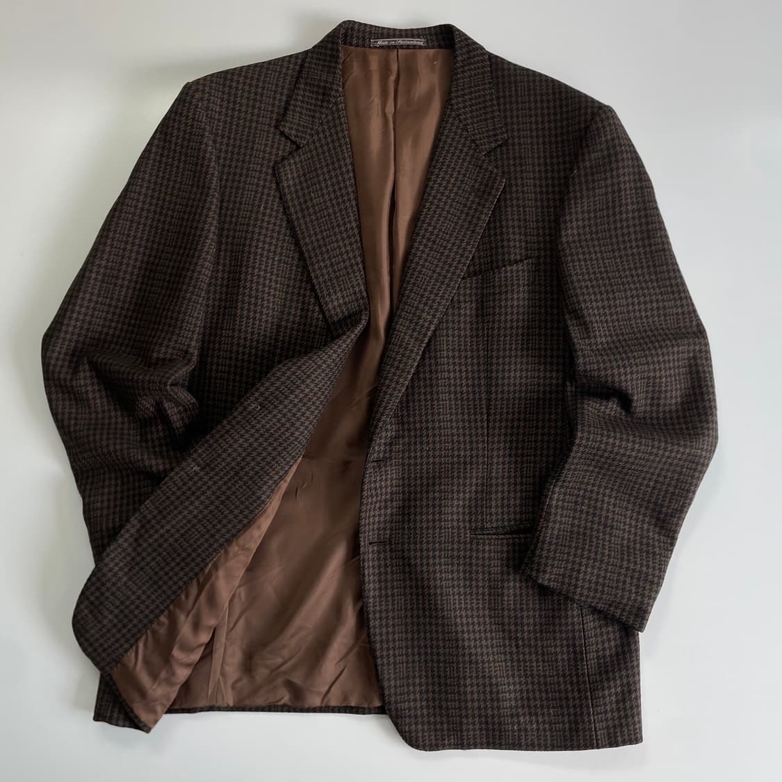 Ermenegildo Zegna  에르메네질도 제냐 캐시미어 체크 블레이 상품이미지2