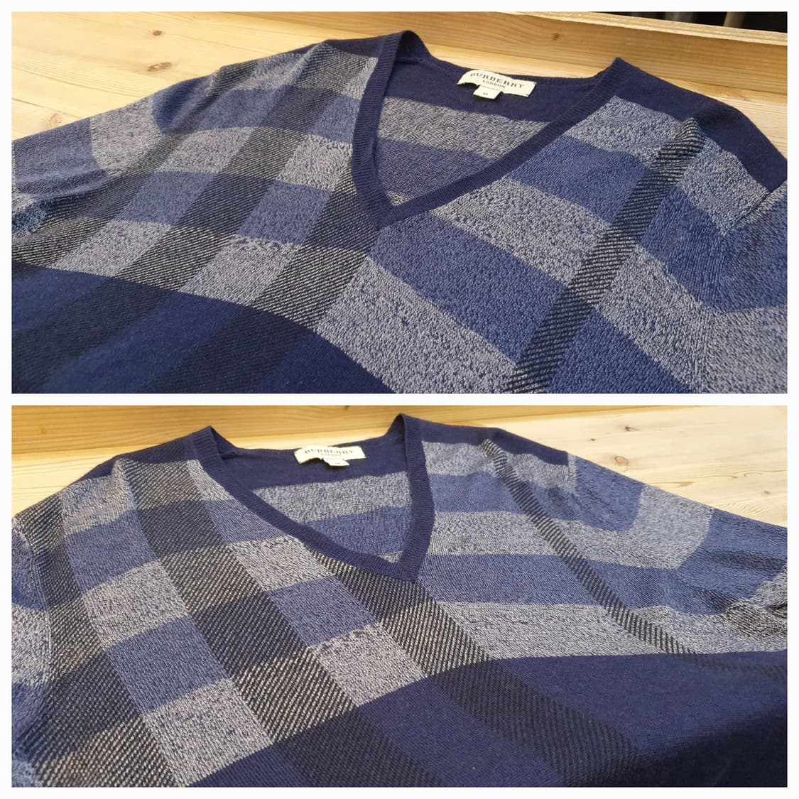 100.버버리 캐시미어 니트 상품이미지4