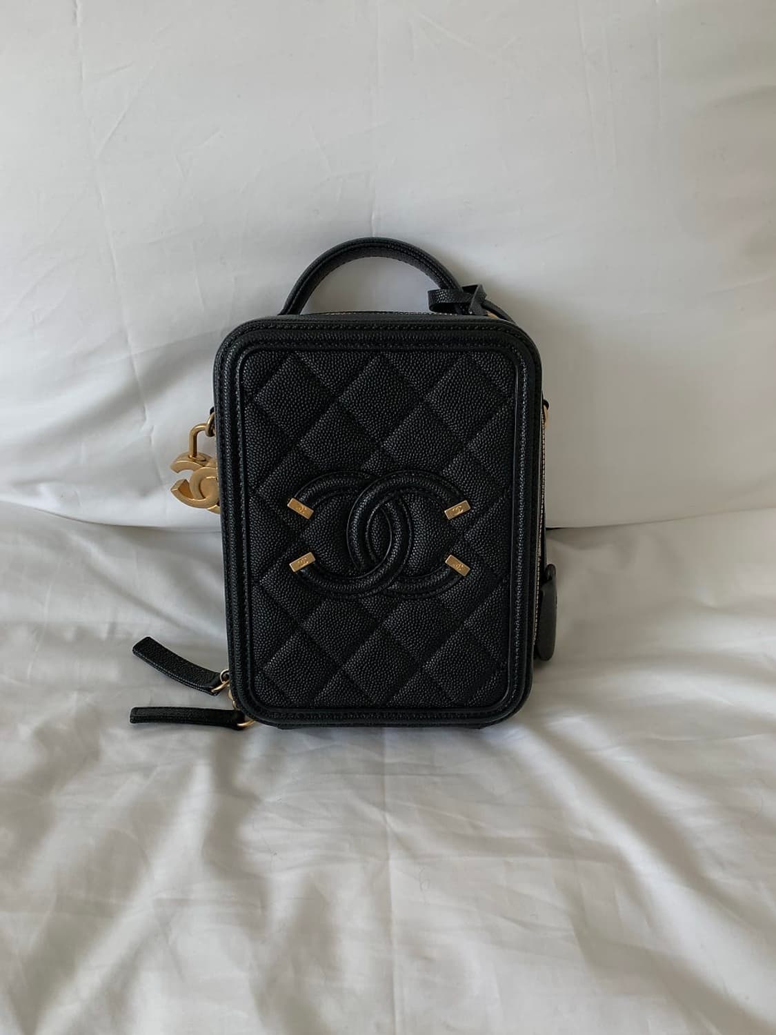 샤넬 캐비어 코스메틱 토트백  상품이미지2