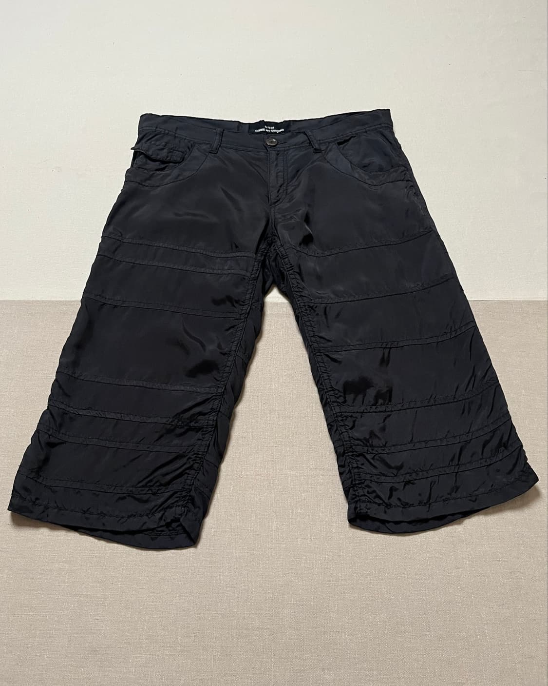 꼼데가르송 패널 카프리 팬츠 comme des garcons tricot 상품이미지4