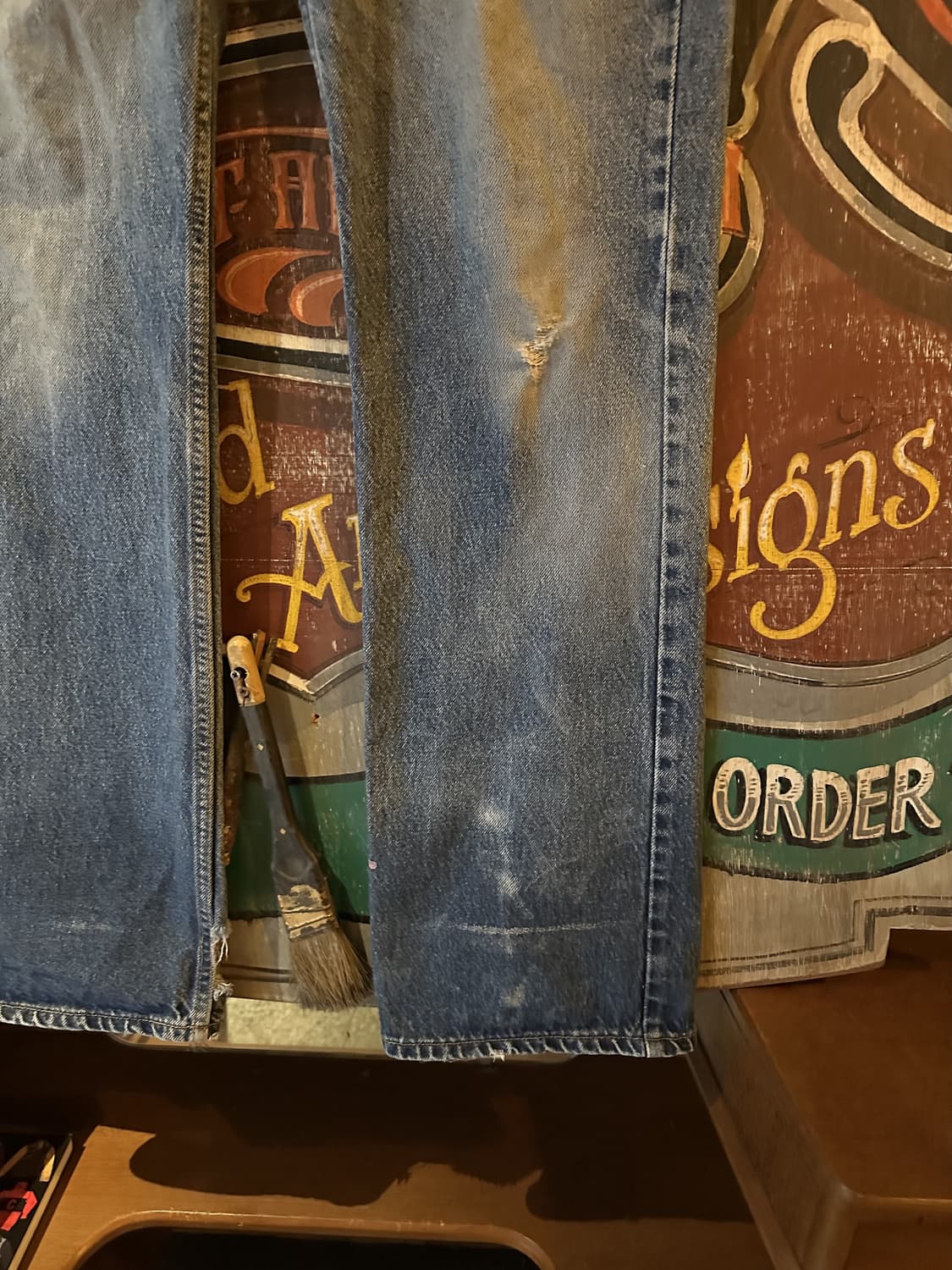 90s USA Vintage Levis 517 Denim Pants 상품이미지6