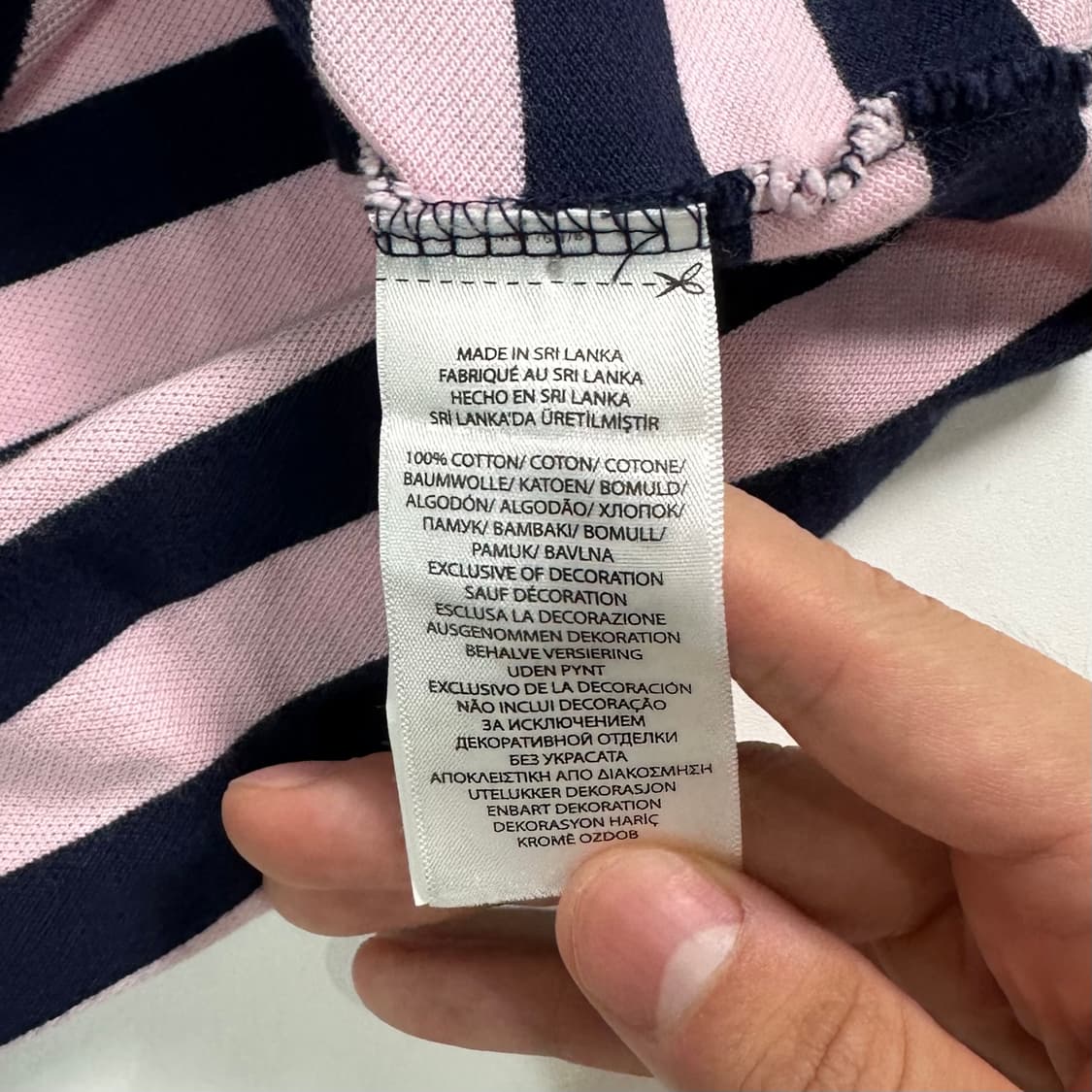 폴로 랄프로렌 스트라이프 카라티  상품이미지6