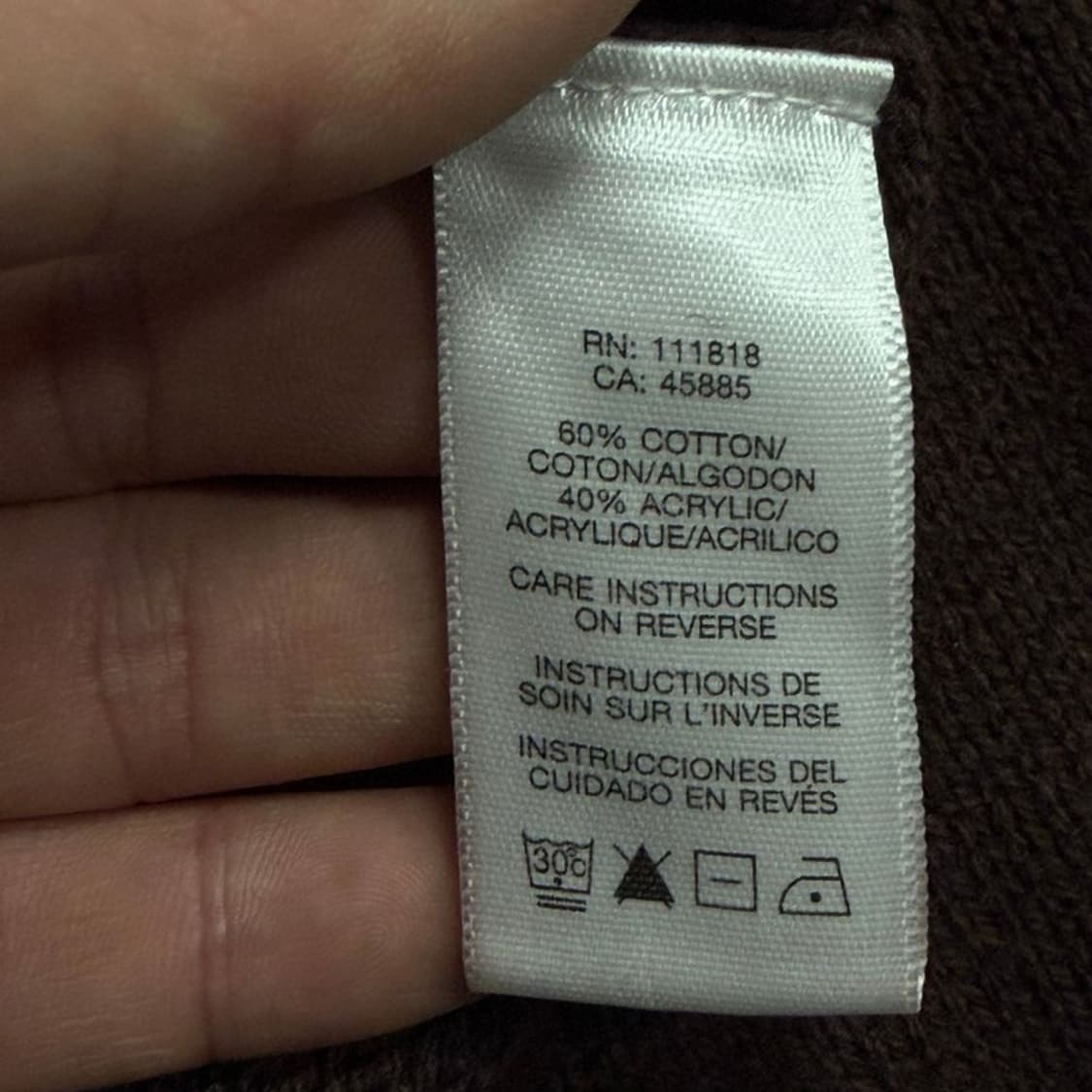 마이클코어스 사선 니트집업 v1706 상품이미지6