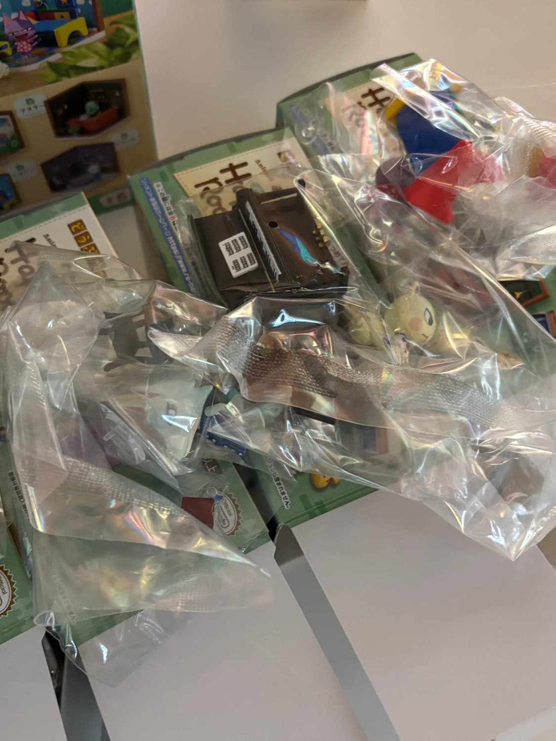 동물의숲 해피룸 리멘트 6종 풀세트 일괄 상품이미지4