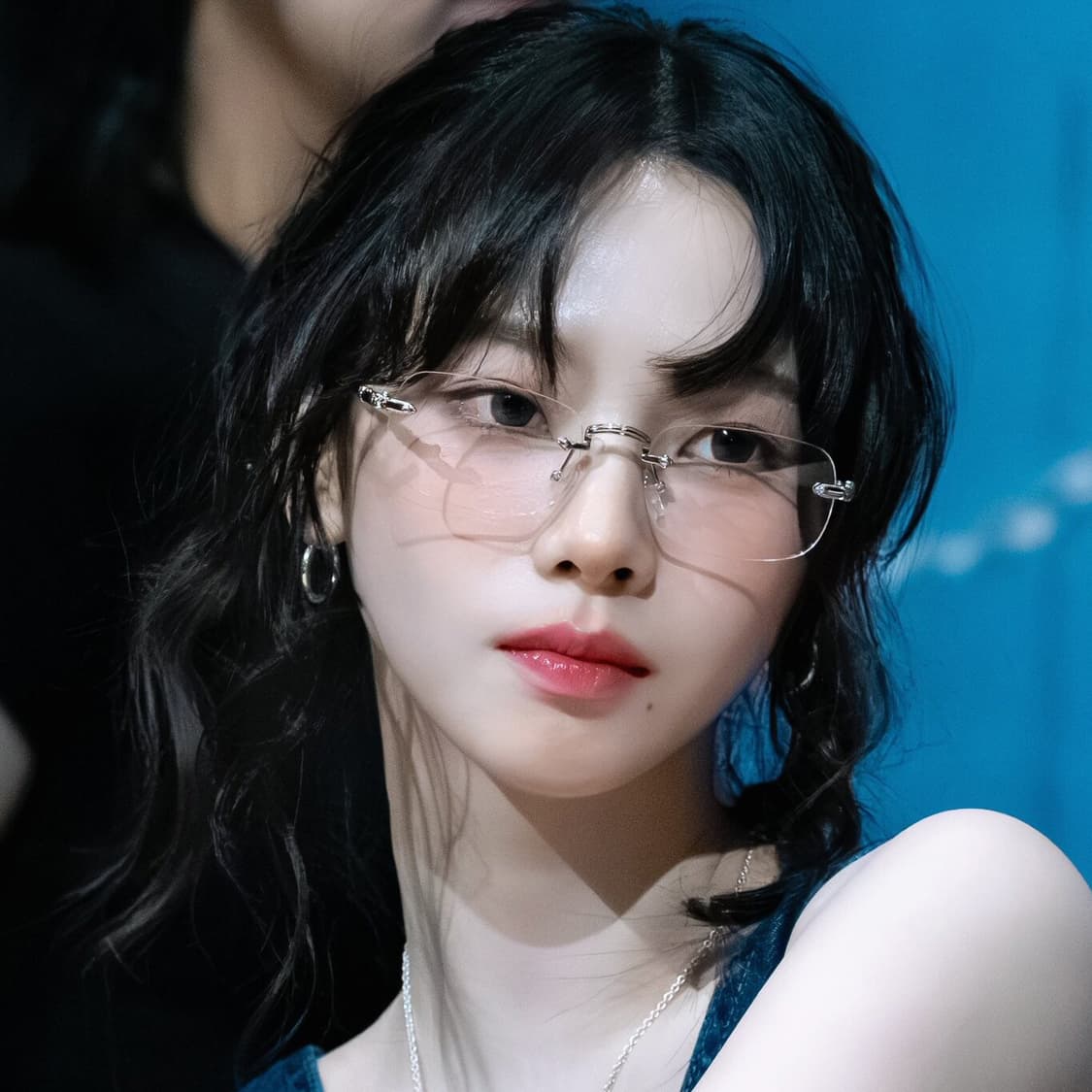 에스파 카리나 무테 안경 대만 팬미팅 연예인 선글라스 상품이미지6