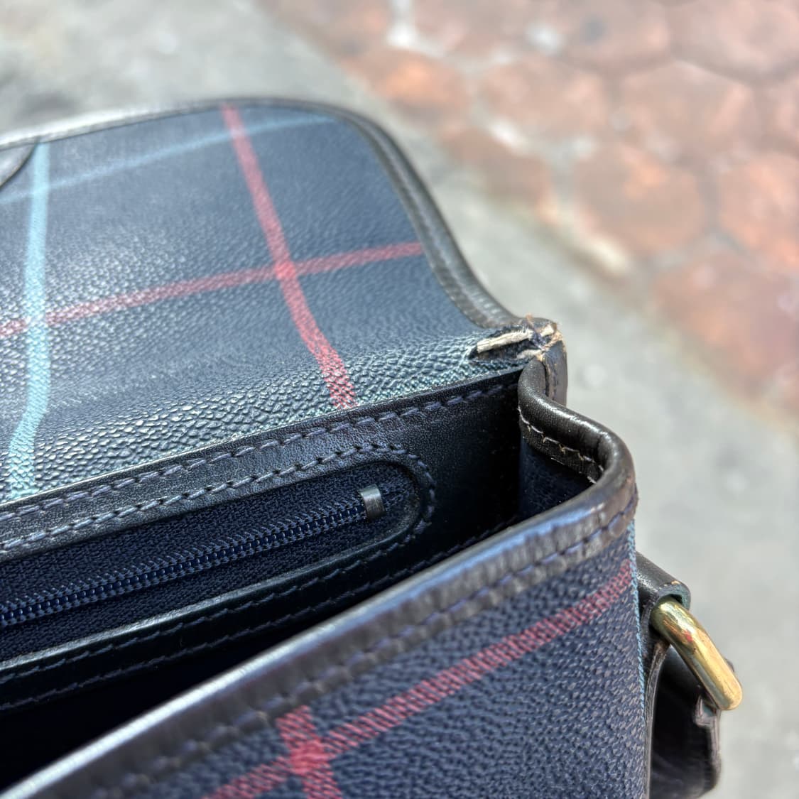 Burberry 버버리 체크 크로스백 가방 상품이미지9