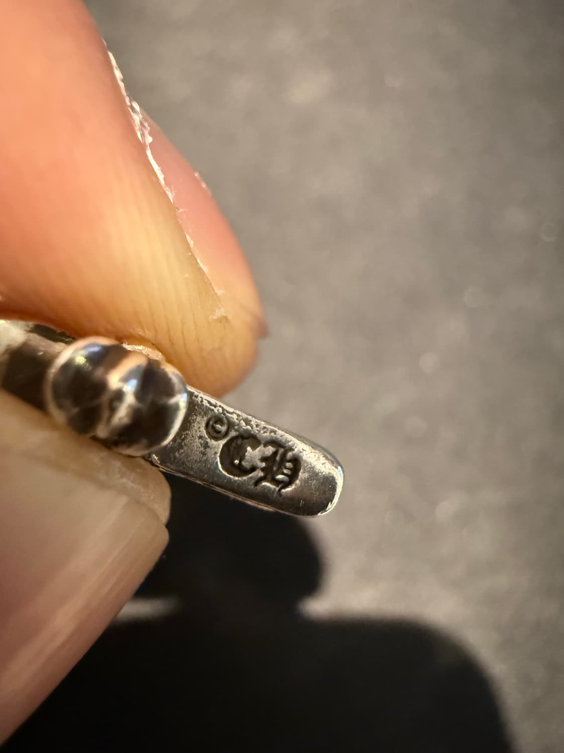 크롬하츠 베이비팻 다이아 풀파베 , 타이니 도그택 다이아 상품이미지5