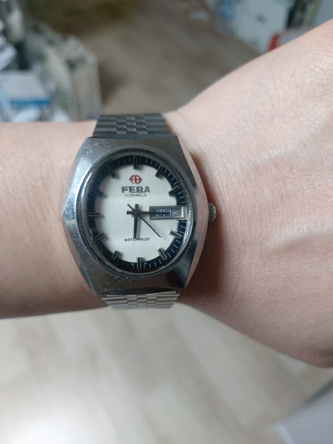 FEBA 17 JEWELS 빈티지 시계 상품이미지4
