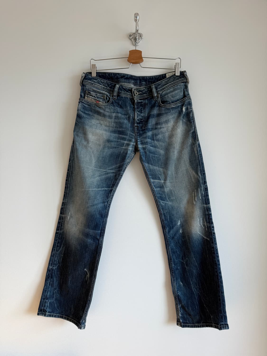 디젤(DIESEL) ZATINY 데님 팬츠 상품이미지1