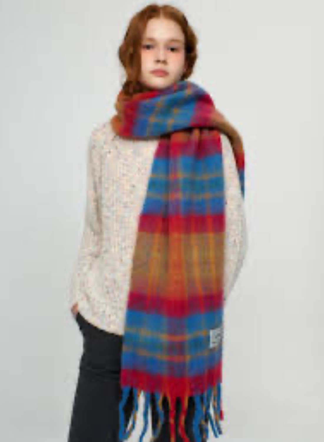 ASK&LAYERED 머플러 상품이미지2