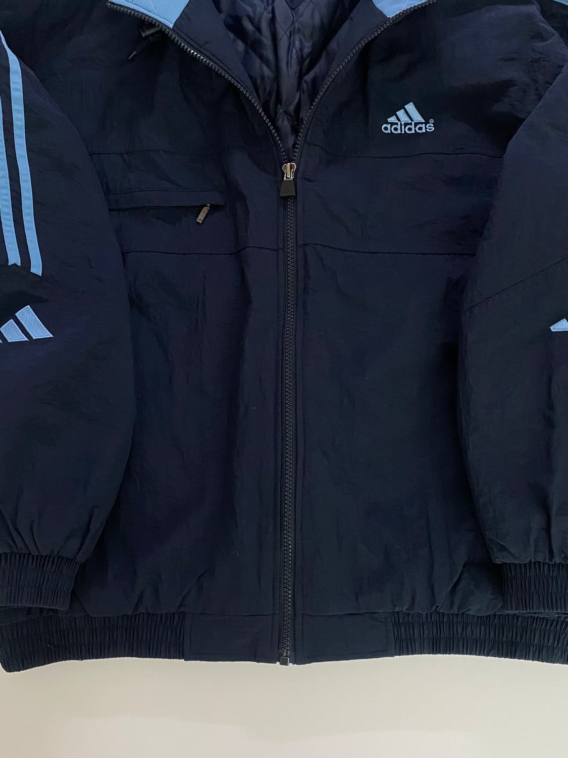 아디다스 누빔점퍼 상품이미지4