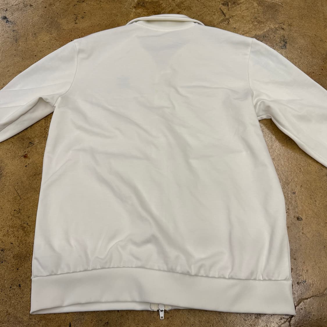 아디다스 화이트 베켄바우어 투웨이 흰검 져지 트랙탑 상품이미지4